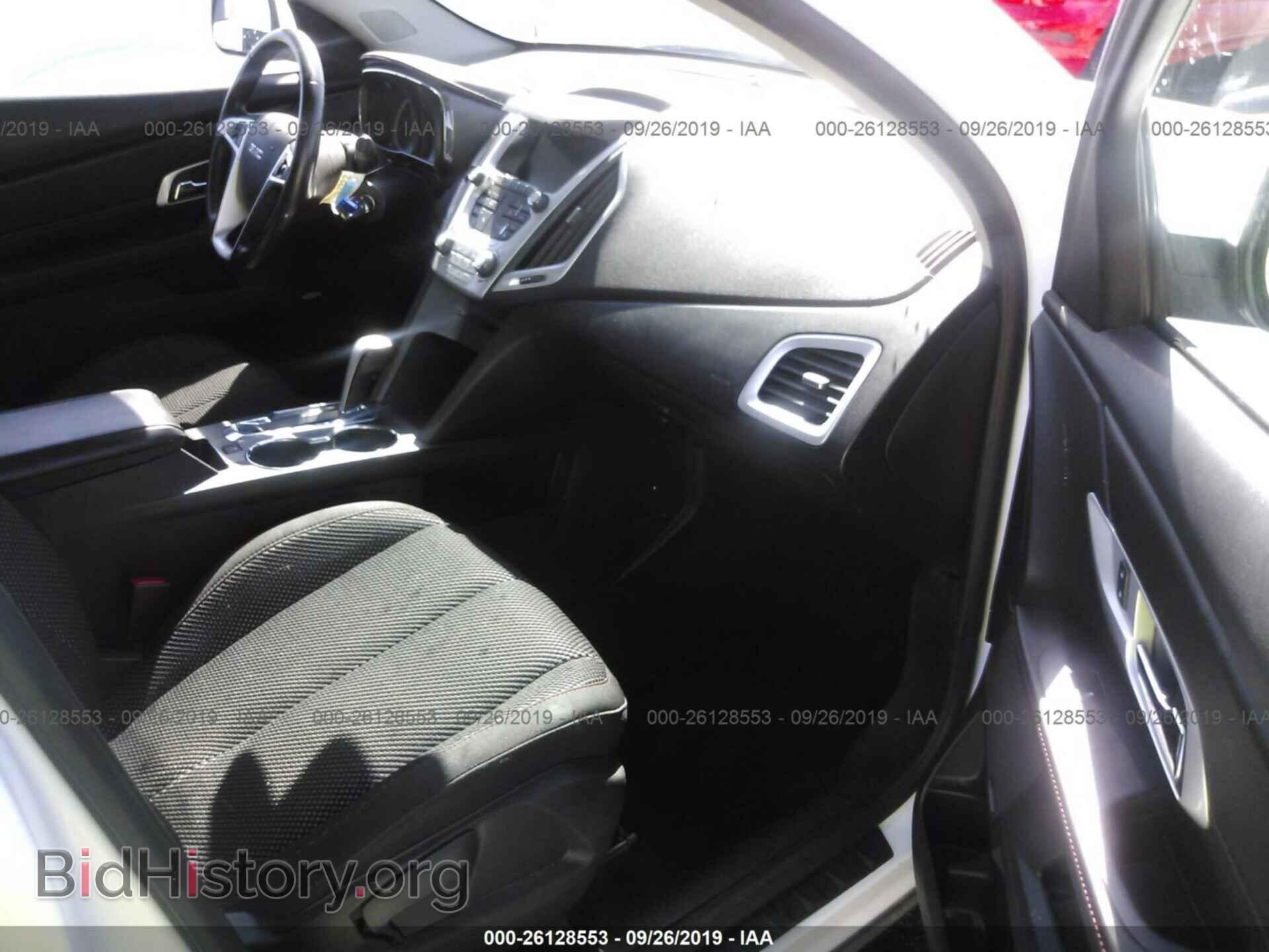 2013 GMC TERRAIN - VIN: 2GKFLSE39D6400222 - Фото 5