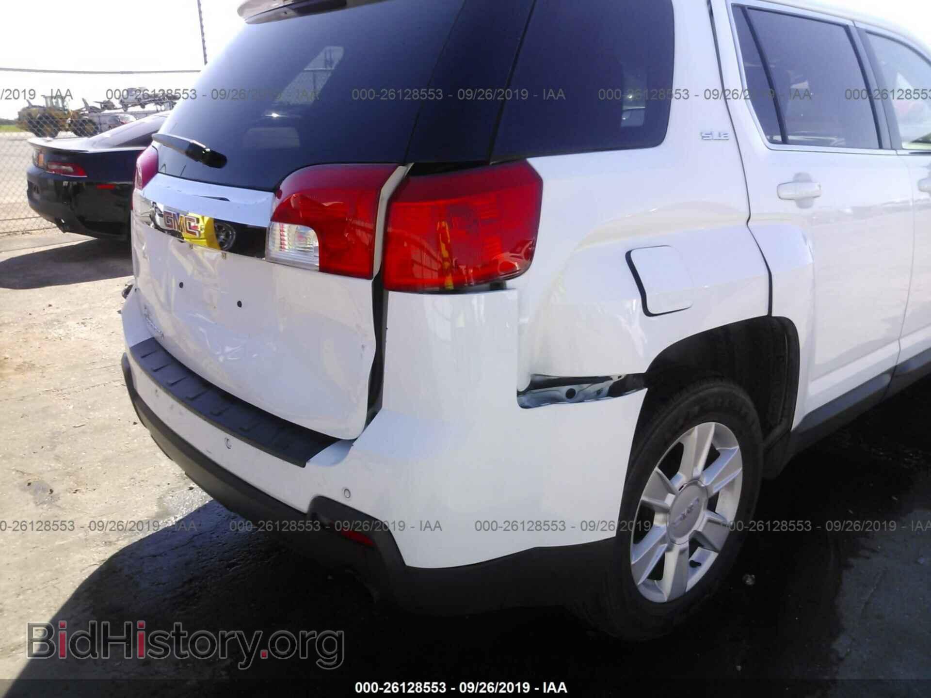 2013 GMC TERRAIN - VIN: 2GKFLSE39D6400222 - Фото 6