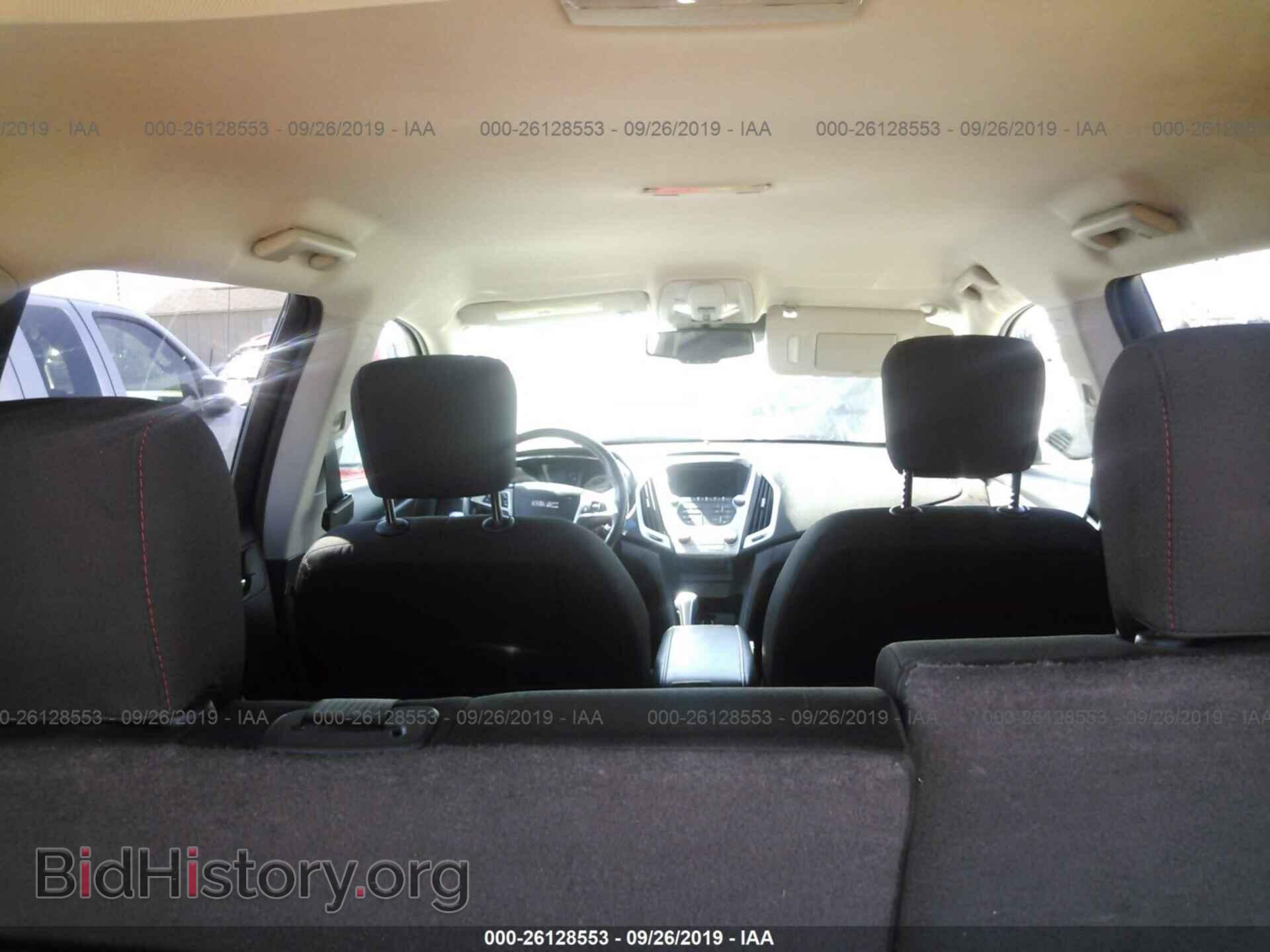 2013 GMC TERRAIN - VIN: 2GKFLSE39D6400222 - Фото 8