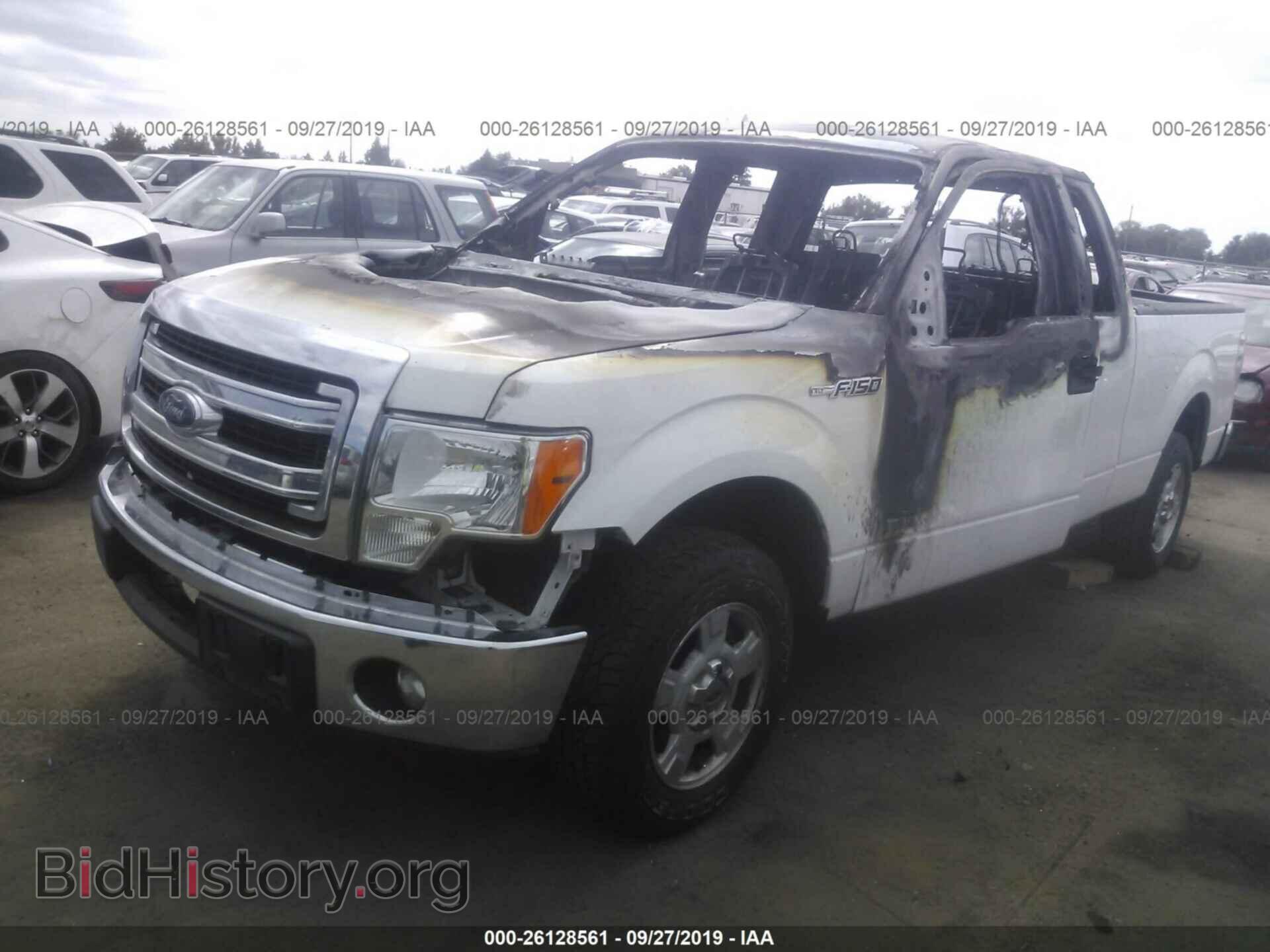 2013 FORD F150 - VIN: 1FTFX1CT7DKE89444 - Фото 2