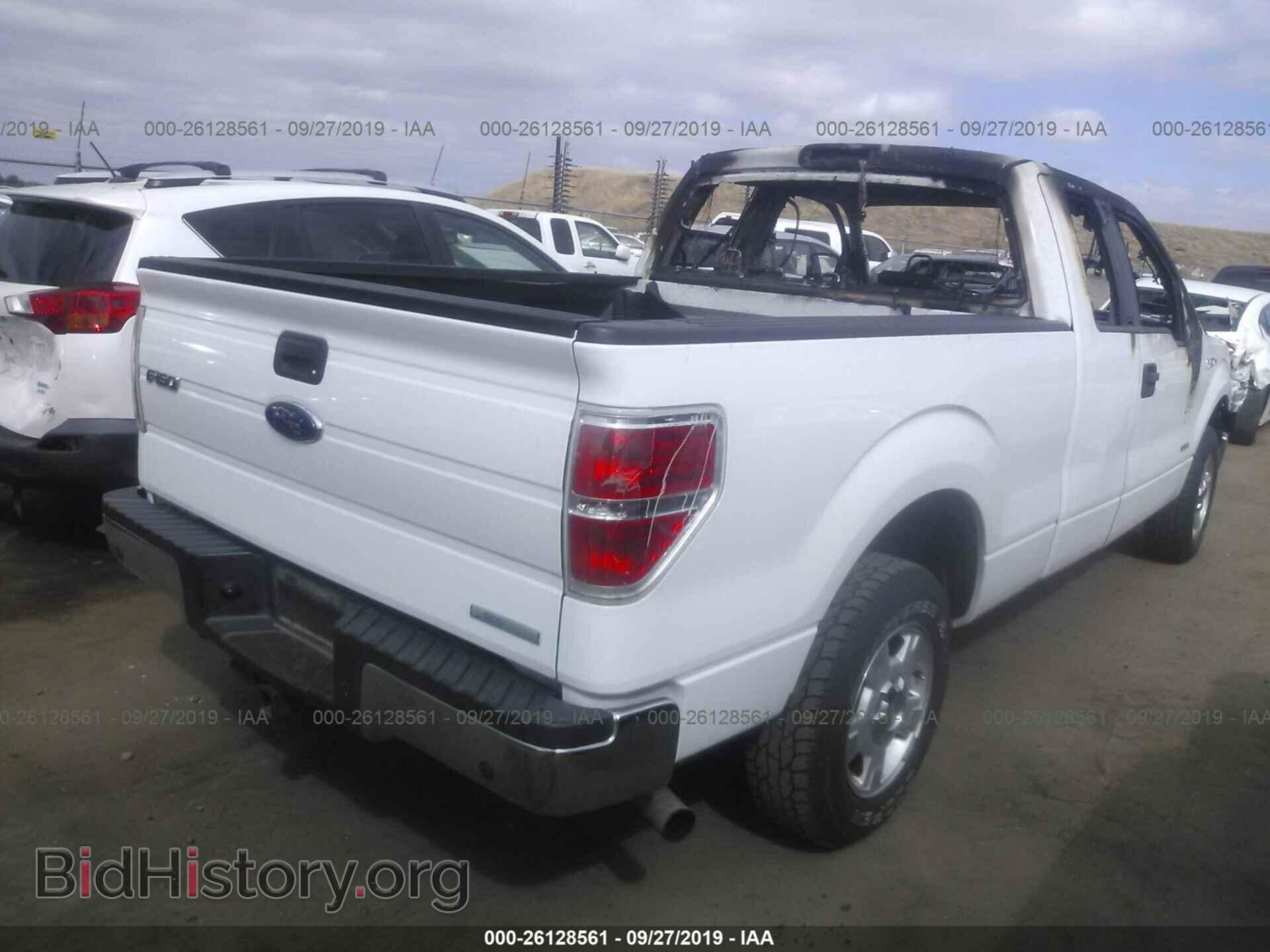 2013 FORD F150 - VIN: 1FTFX1CT7DKE89444 - Фото 4