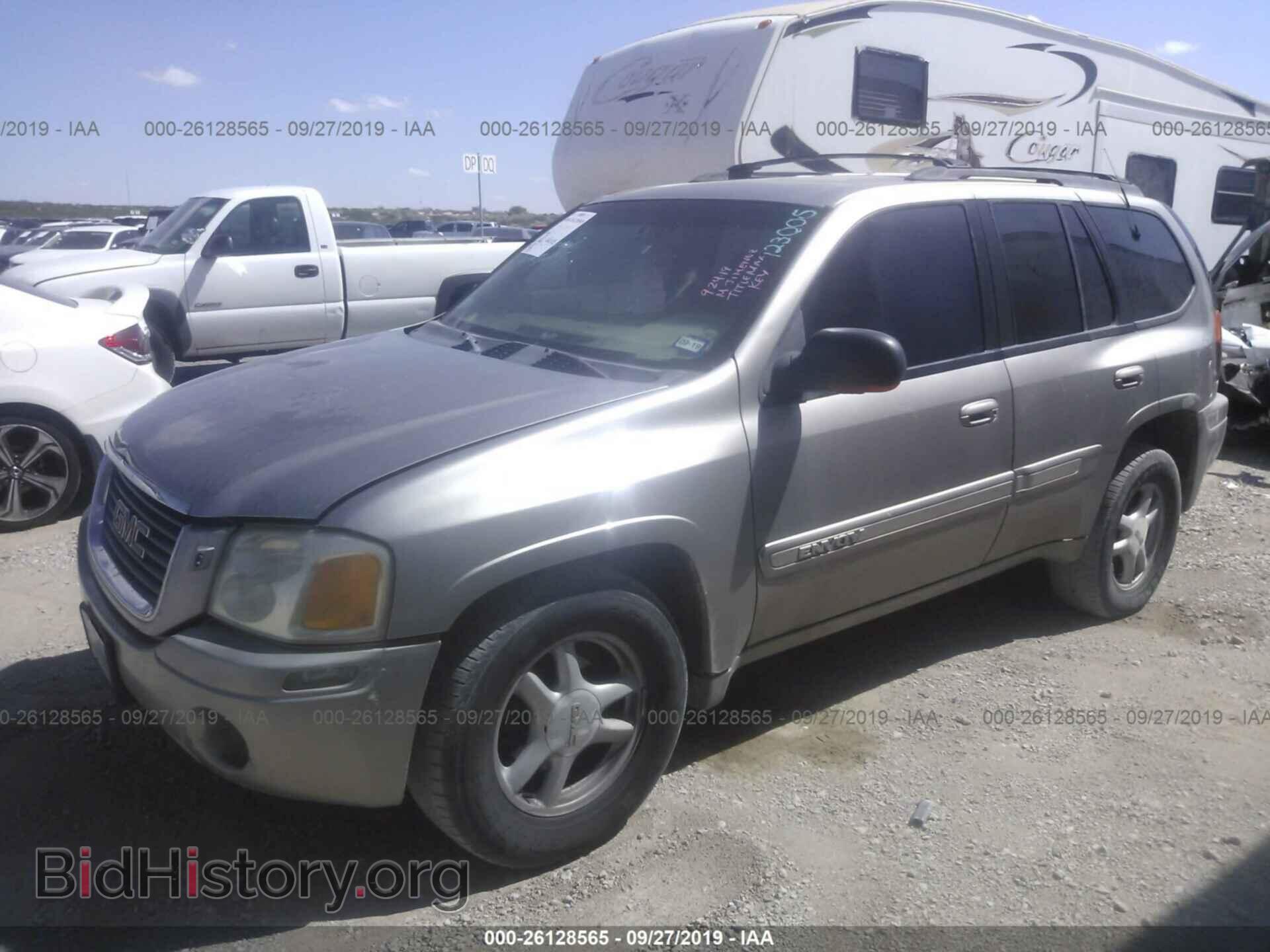 2002 GMC ENVOY - VIN: 1GKDT13SX22123005 - Фото 2