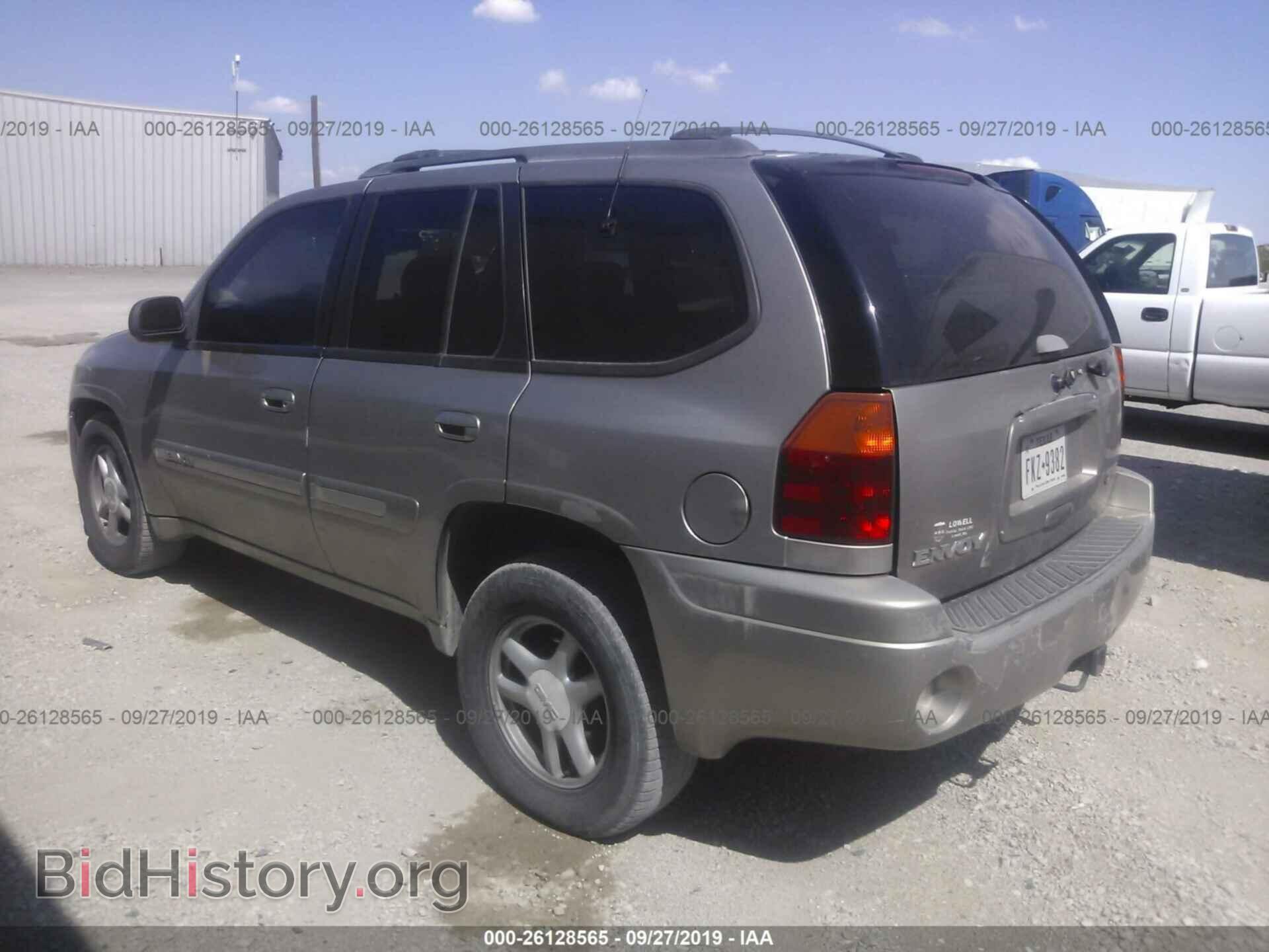 2002 GMC ENVOY - VIN: 1GKDT13SX22123005 - Фото 3