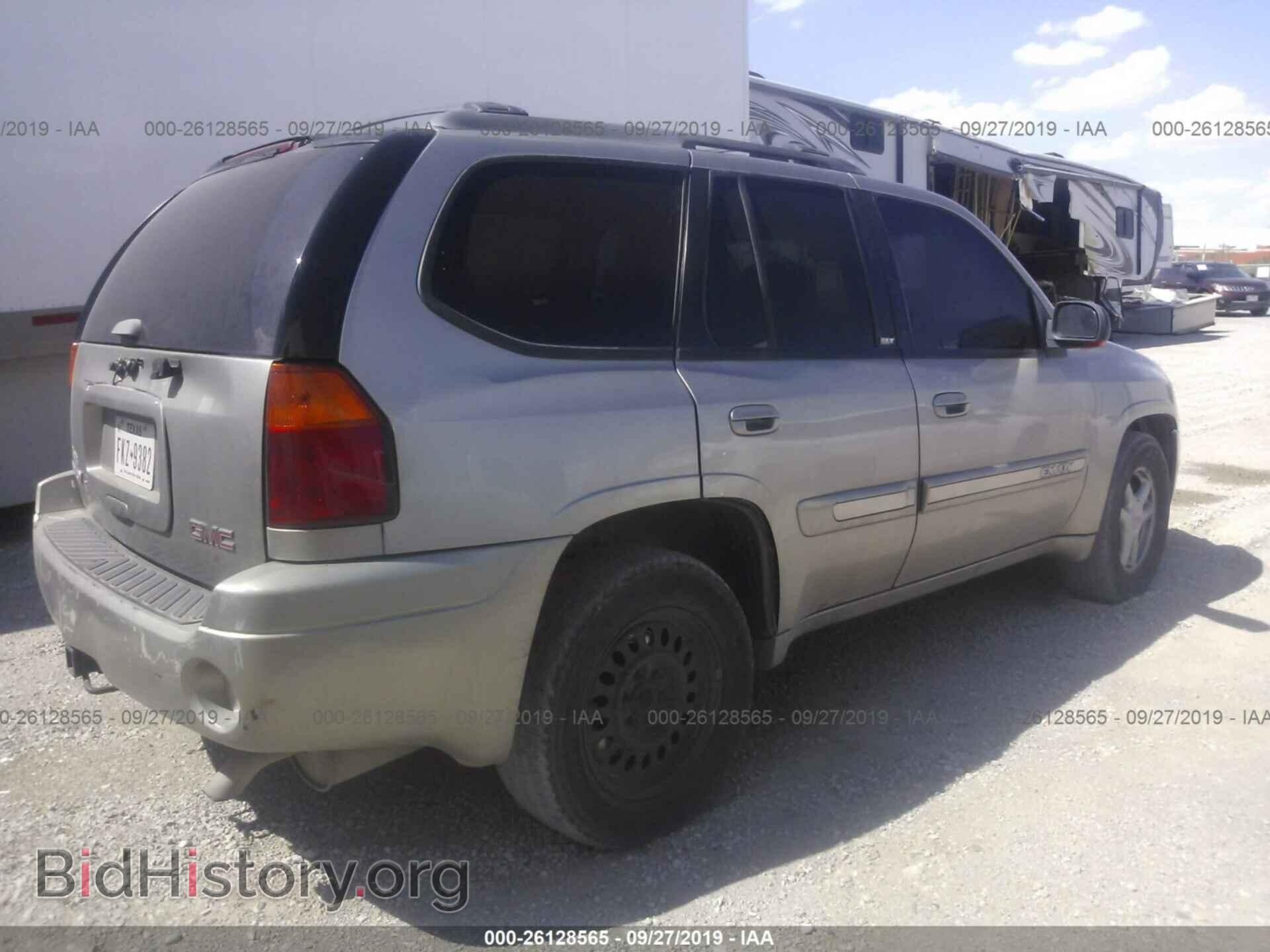 2002 GMC ENVOY - VIN: 1GKDT13SX22123005 - Фото 4