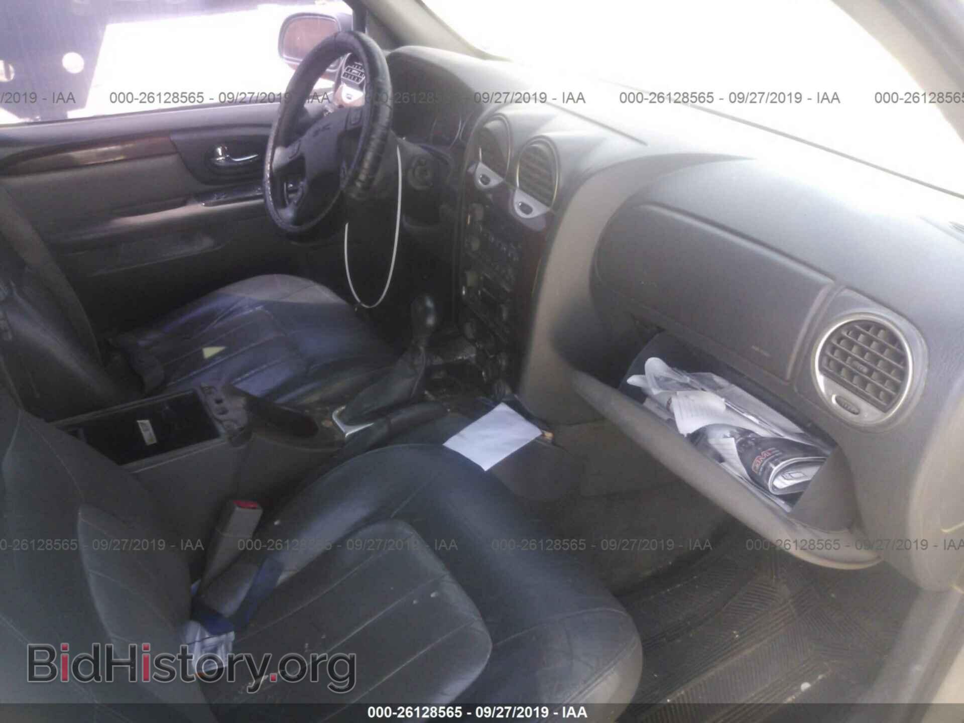 2002 GMC ENVOY - VIN: 1GKDT13SX22123005 - Фото 5
