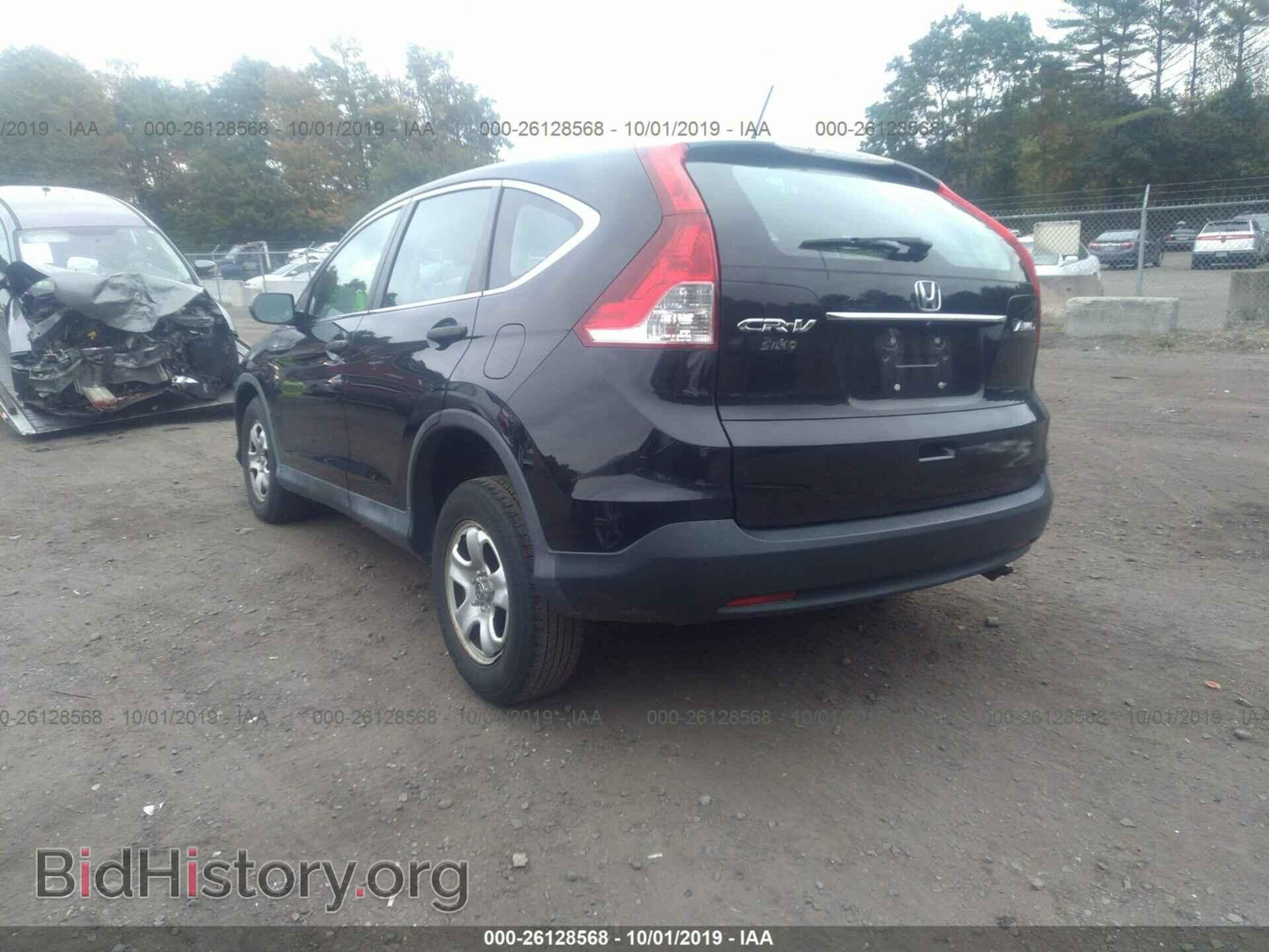 2013 HONDA CR-V - VIN: 2HKRM4H31DH691176 - Фото 3