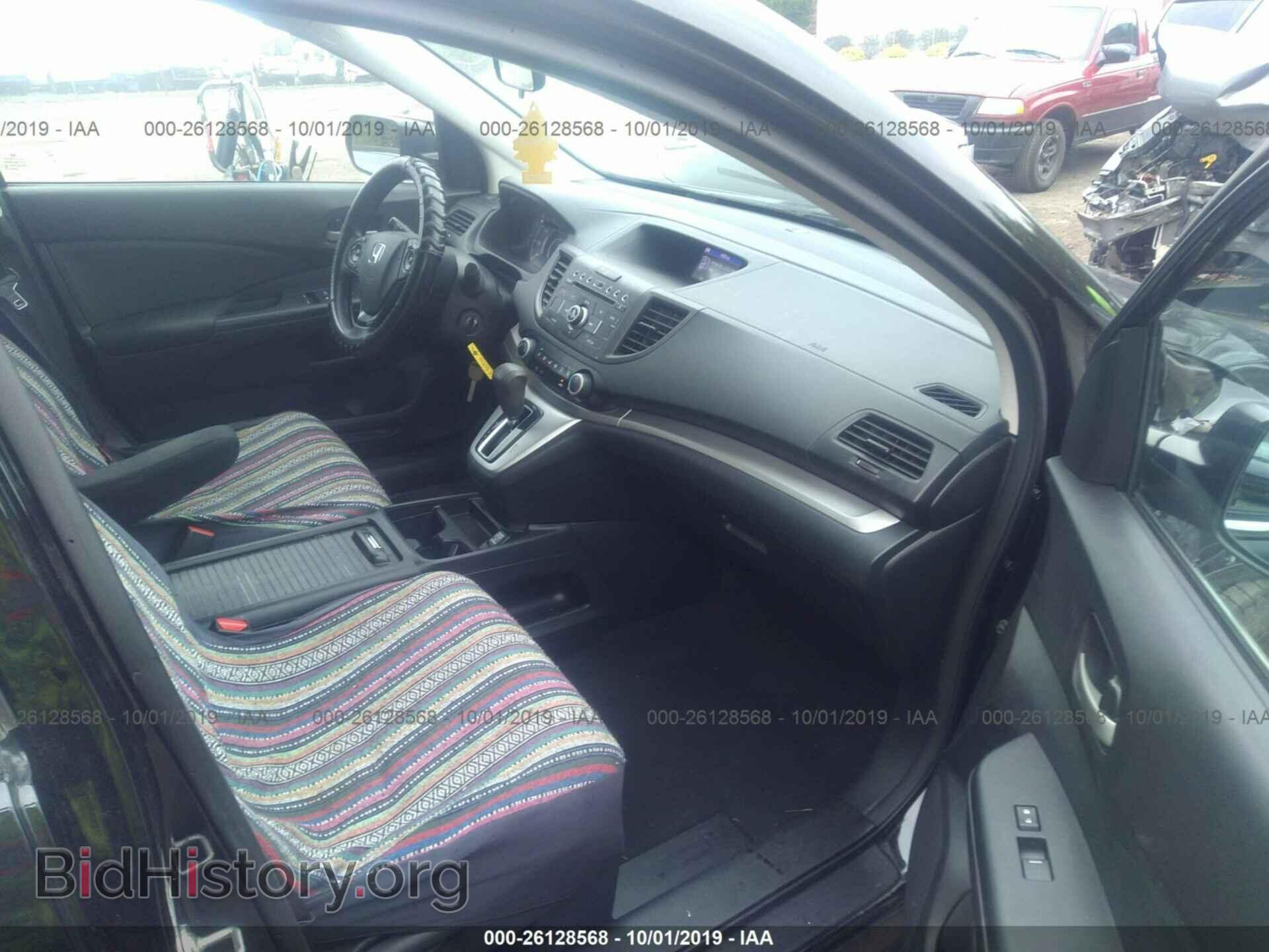 2013 HONDA CR-V - VIN: 2HKRM4H31DH691176 - Фото 5