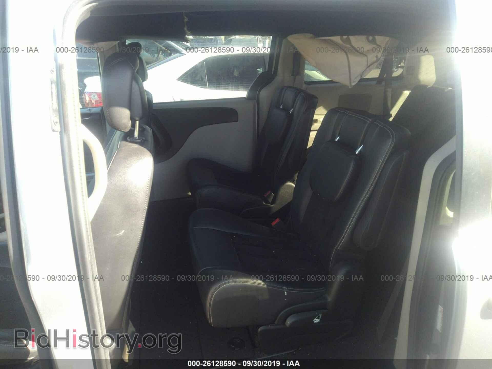 2017 DODGE GRAND CARAVAN - VIN: 2C4RDGCG0HR566951 - Фото 8