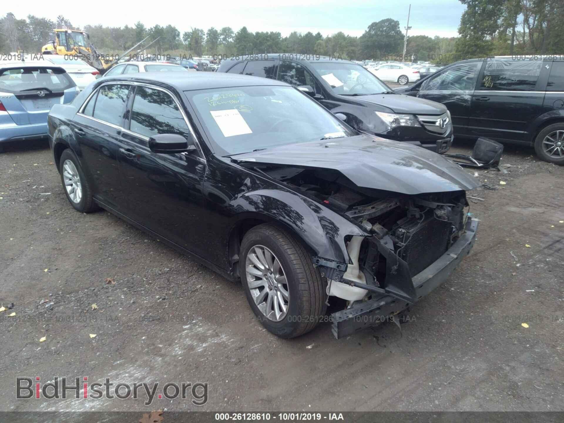 Фотография 2C3CCAAG2CH263696 - CHRYSLER 300 2012