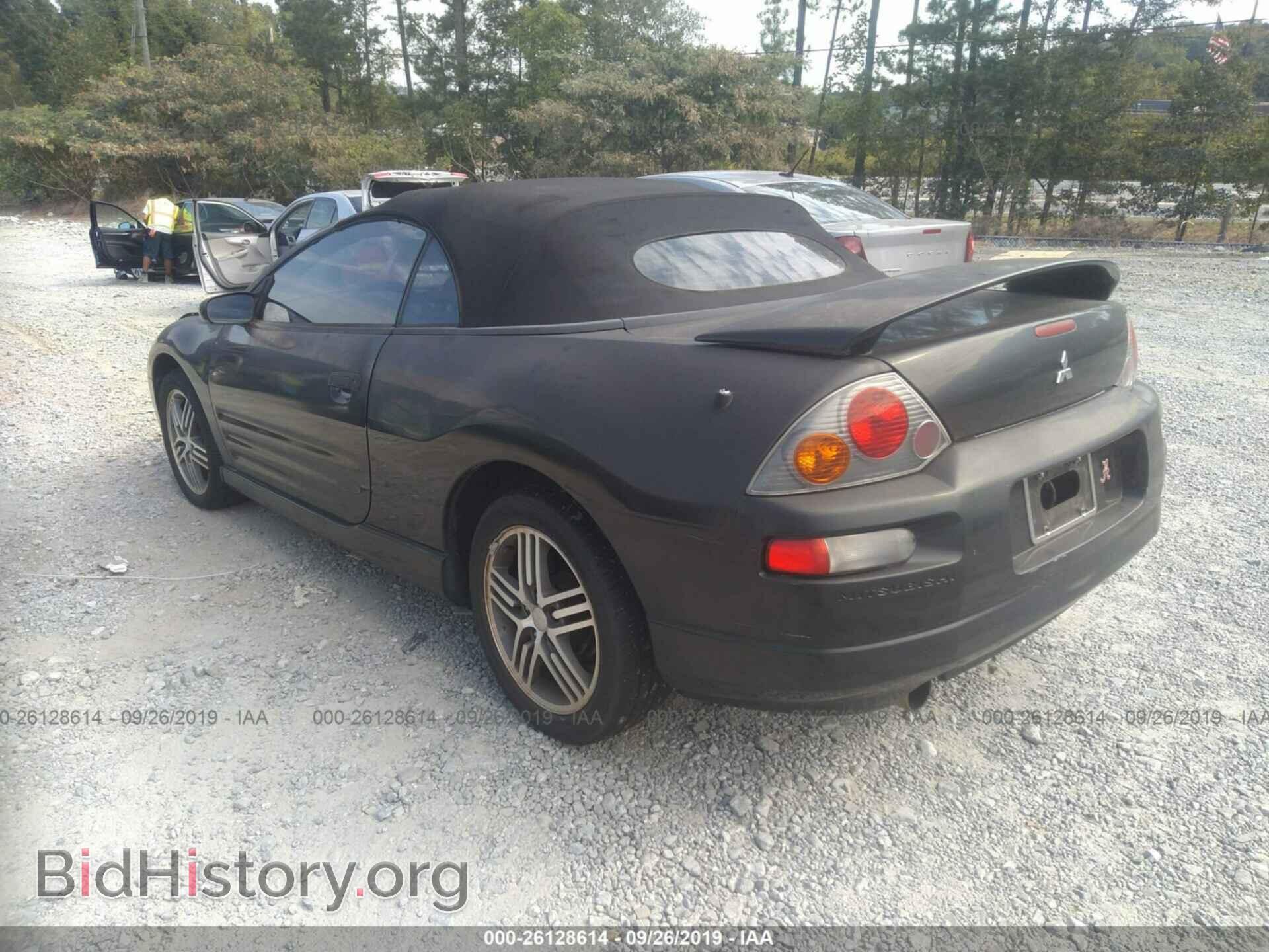 2003 MITSUBISHI ECLIPSE - VIN: 4A3AE75H23E024964 - Photo 3