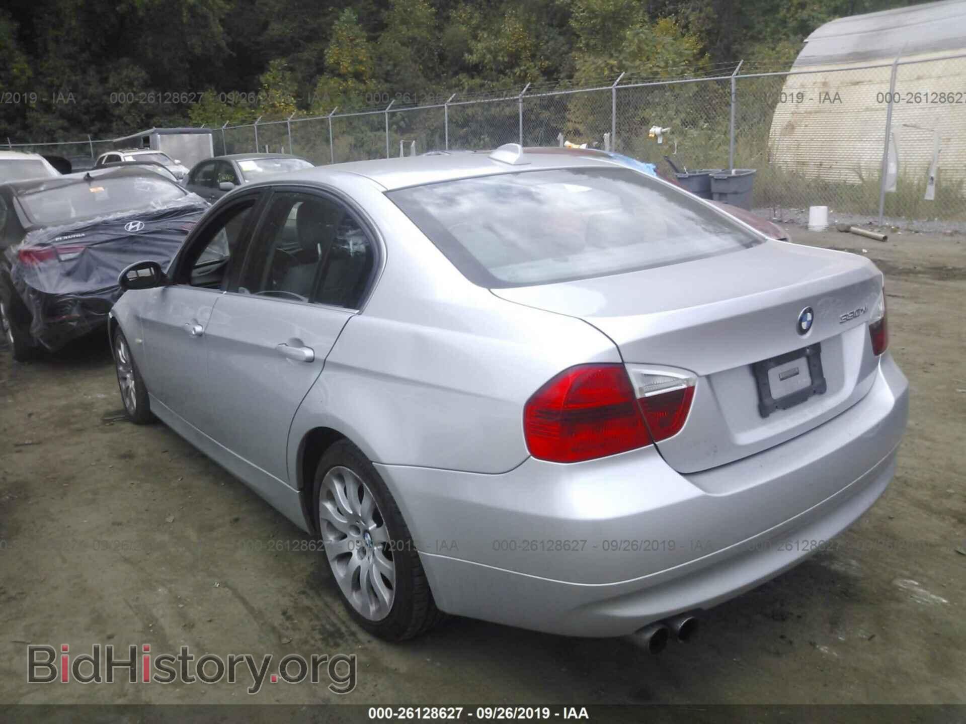 2006 BMW 330 - VIN: WBAVD33586KV63729 - Фото 3