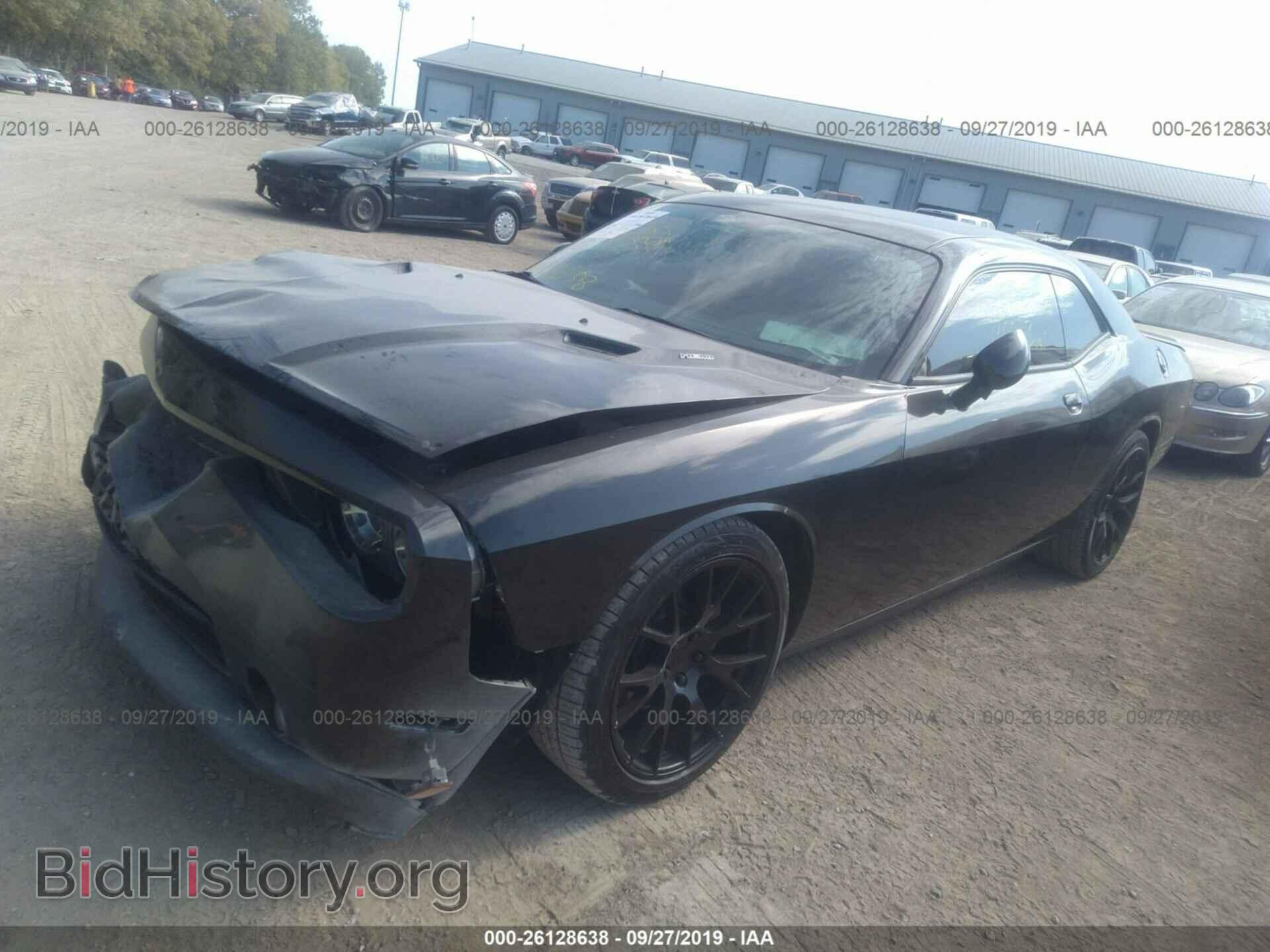 2014 DODGE CHALLENGER - VIN: 2C3CDYBT3EH110605 - Photo 2