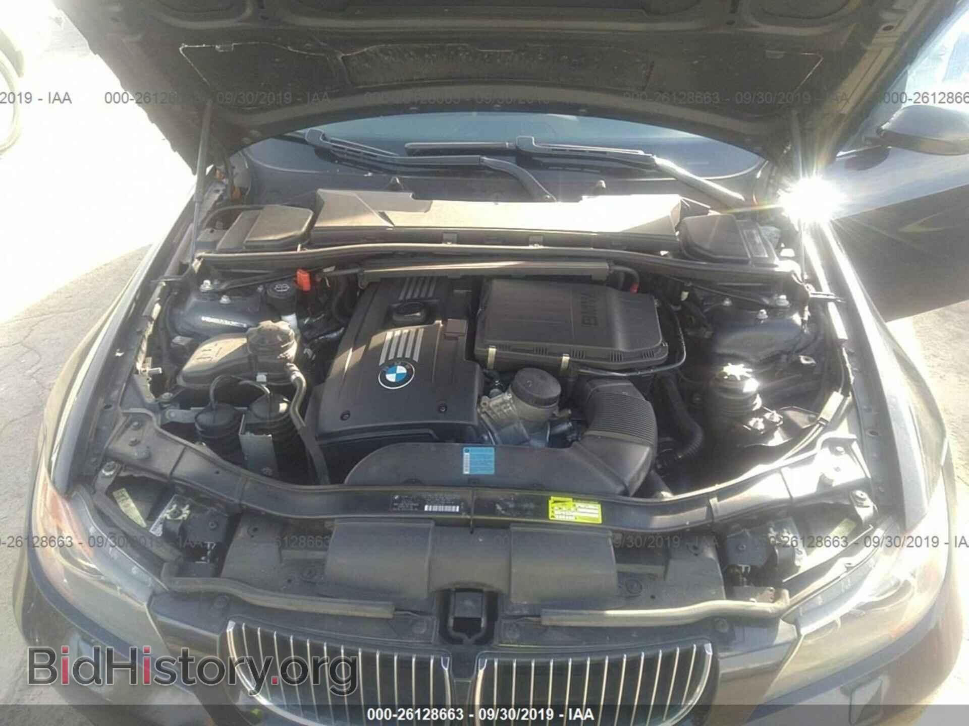 2008 BMW 335 - VIN: WBAVD53538A286041 - Фото 10