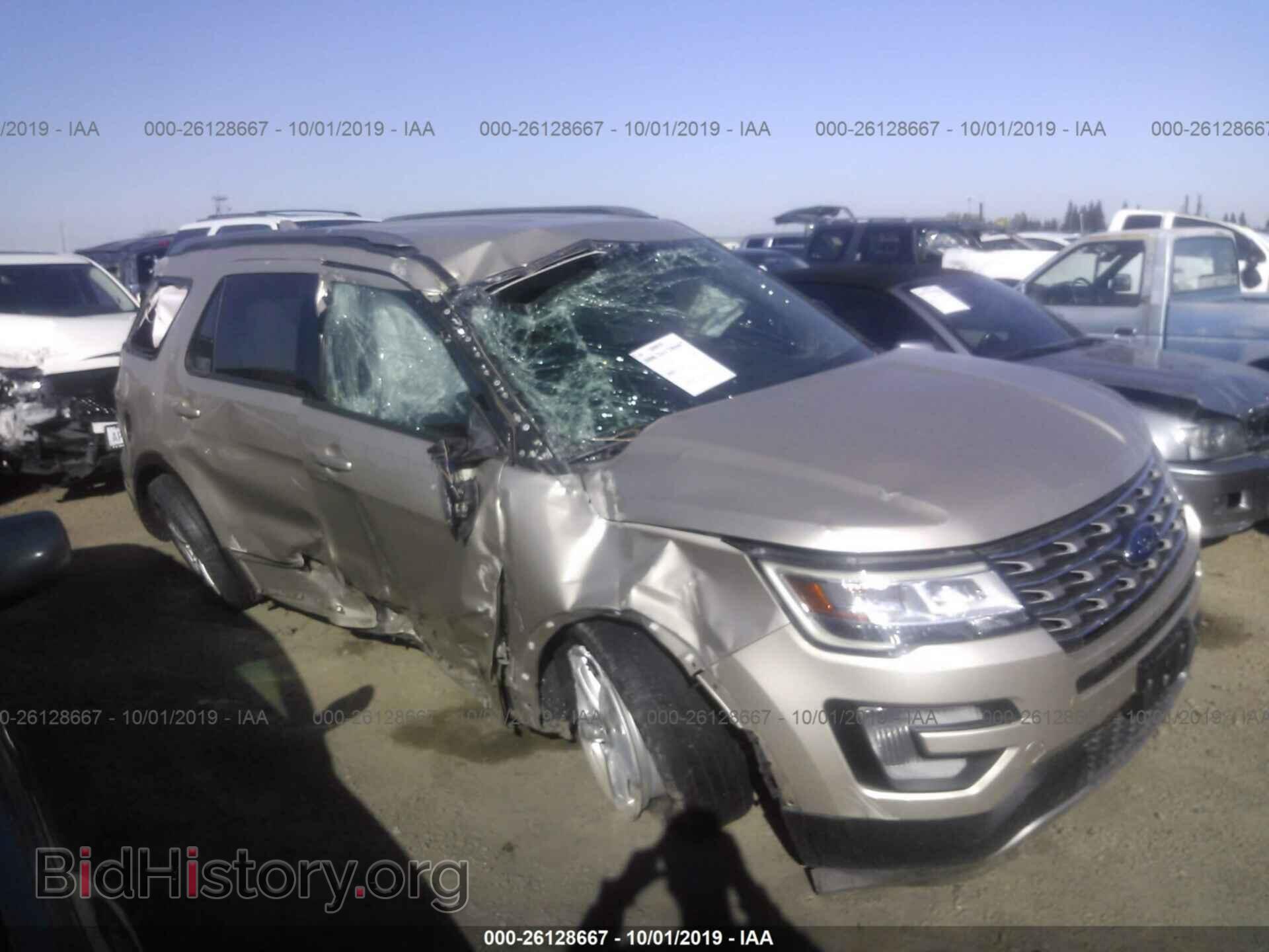Photo 1FM5K8D82HGC77682 - FORD EXPLORER 2017
