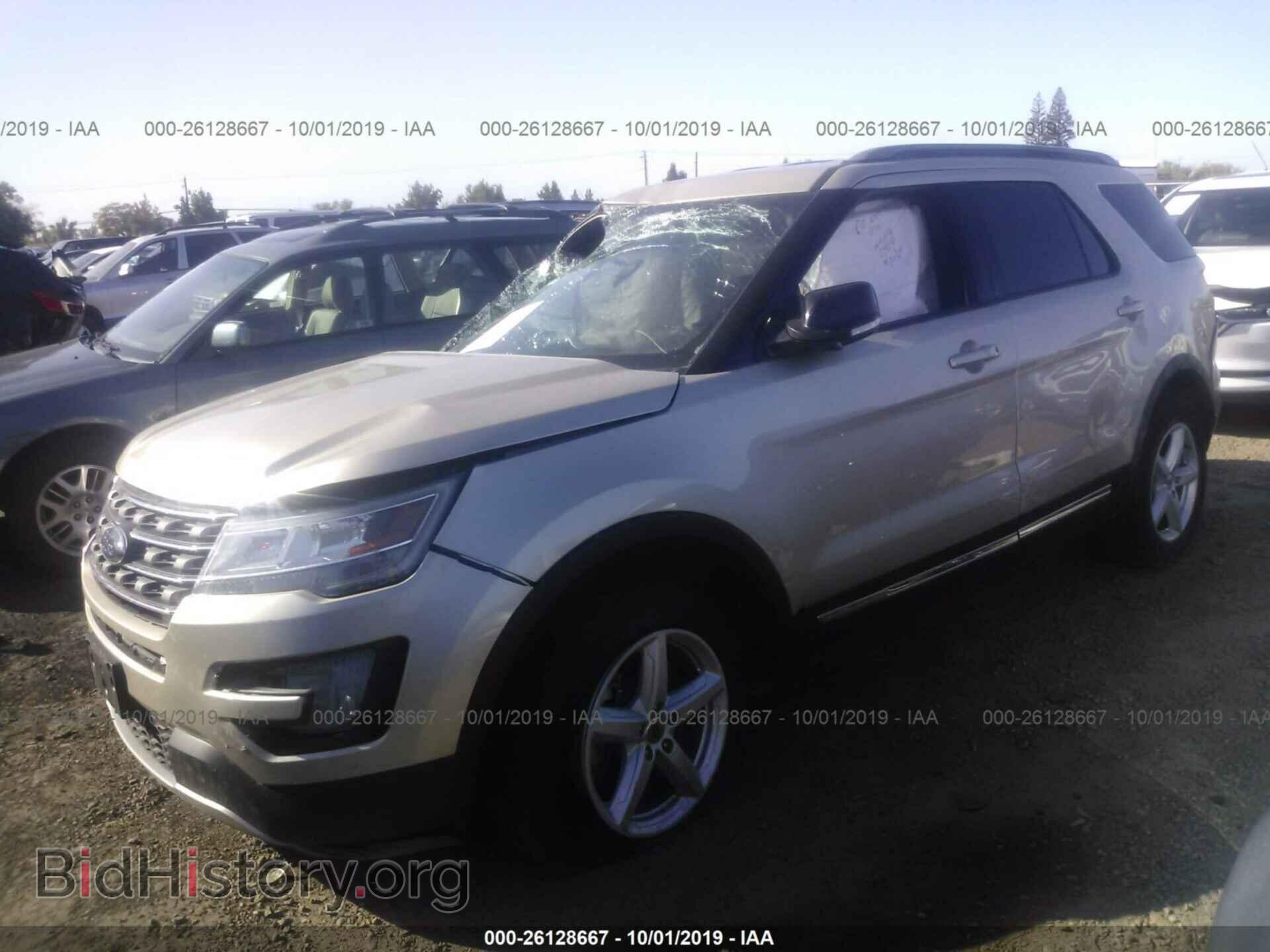 2017 FORD EXPLORER - VIN: 1FM5K8D82HGC77682 - Photo 2