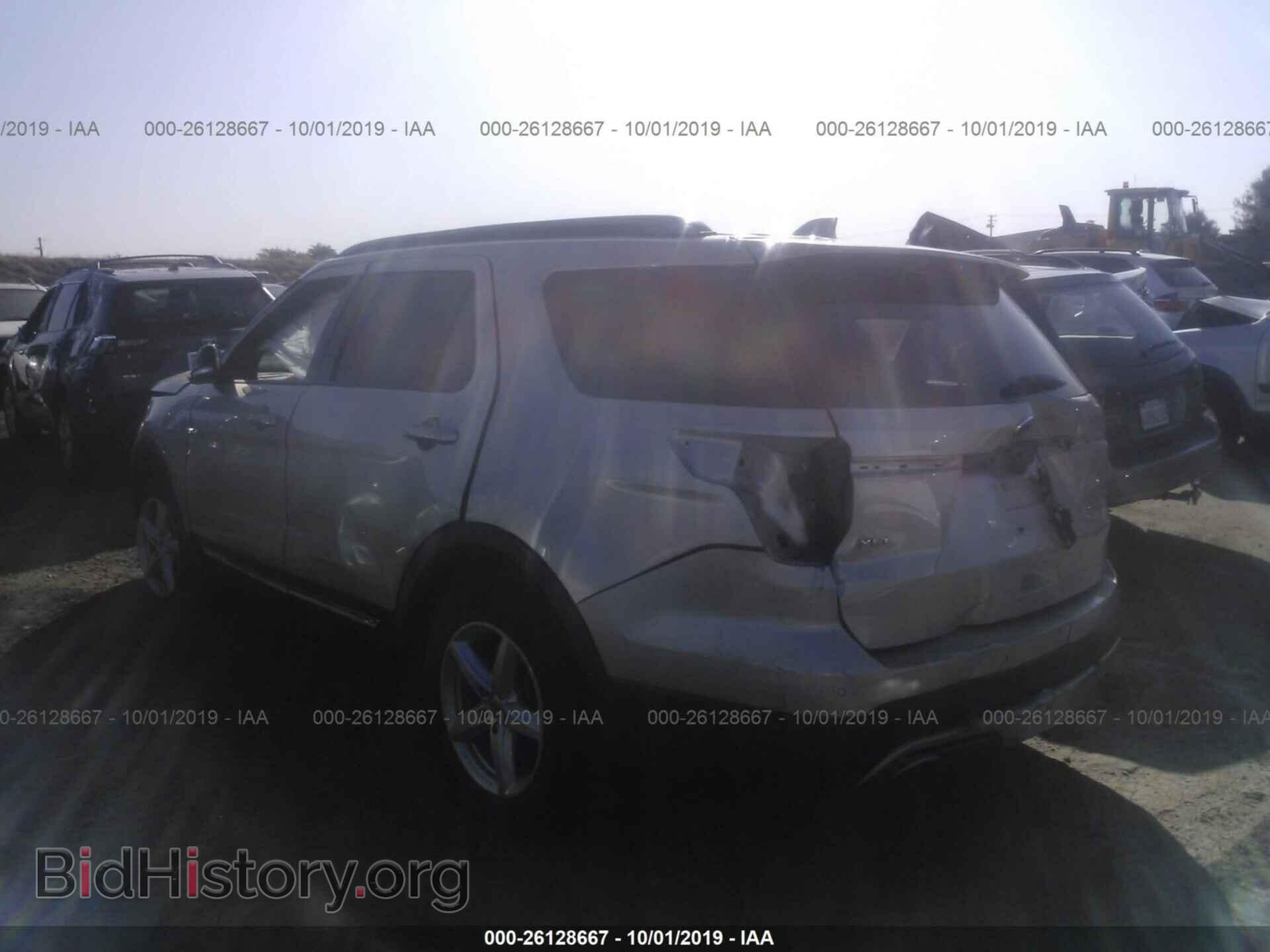 2017 FORD EXPLORER - VIN: 1FM5K8D82HGC77682 - Photo 3