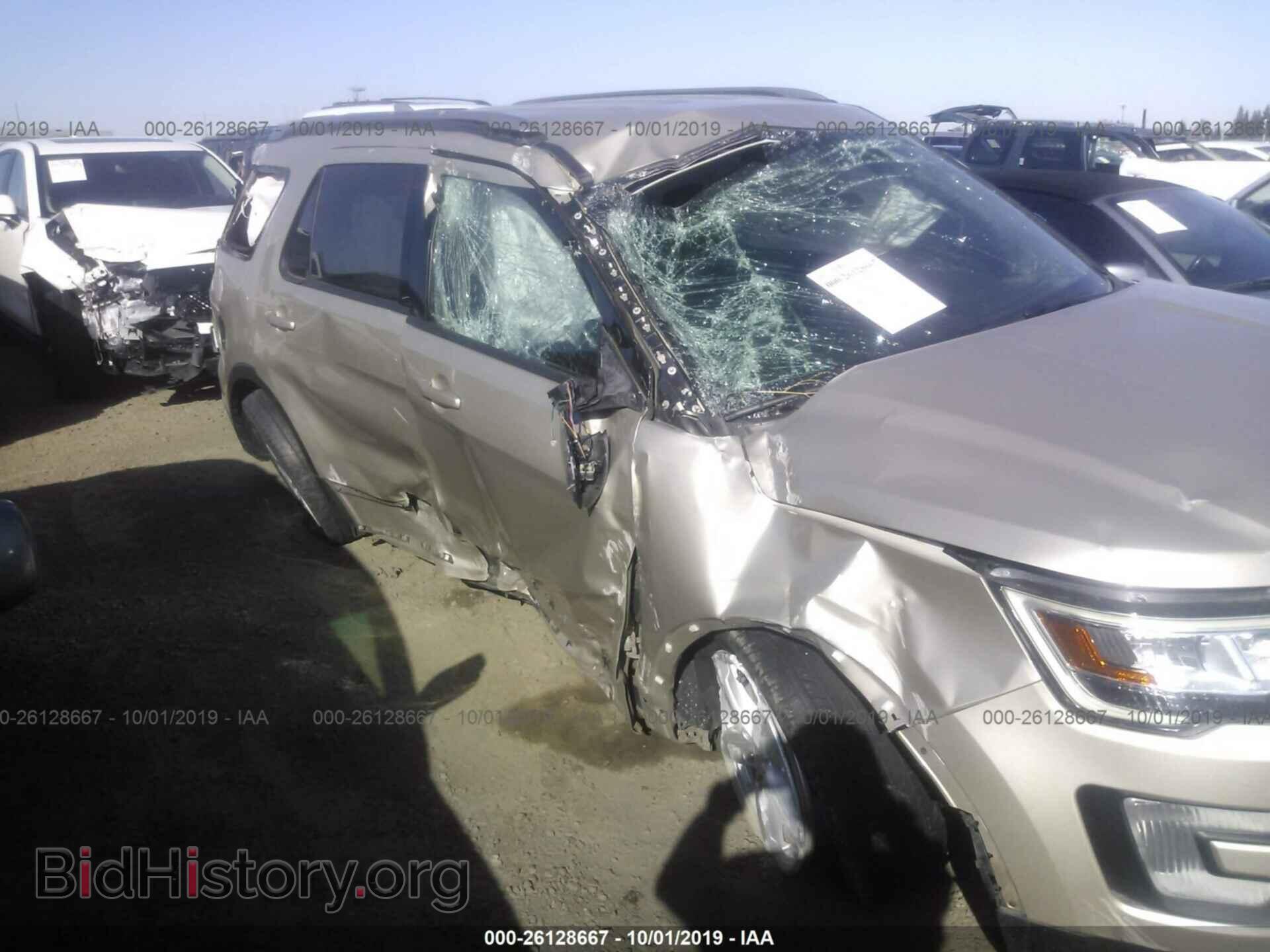 2017 FORD EXPLORER - VIN: 1FM5K8D82HGC77682 - Photo 6