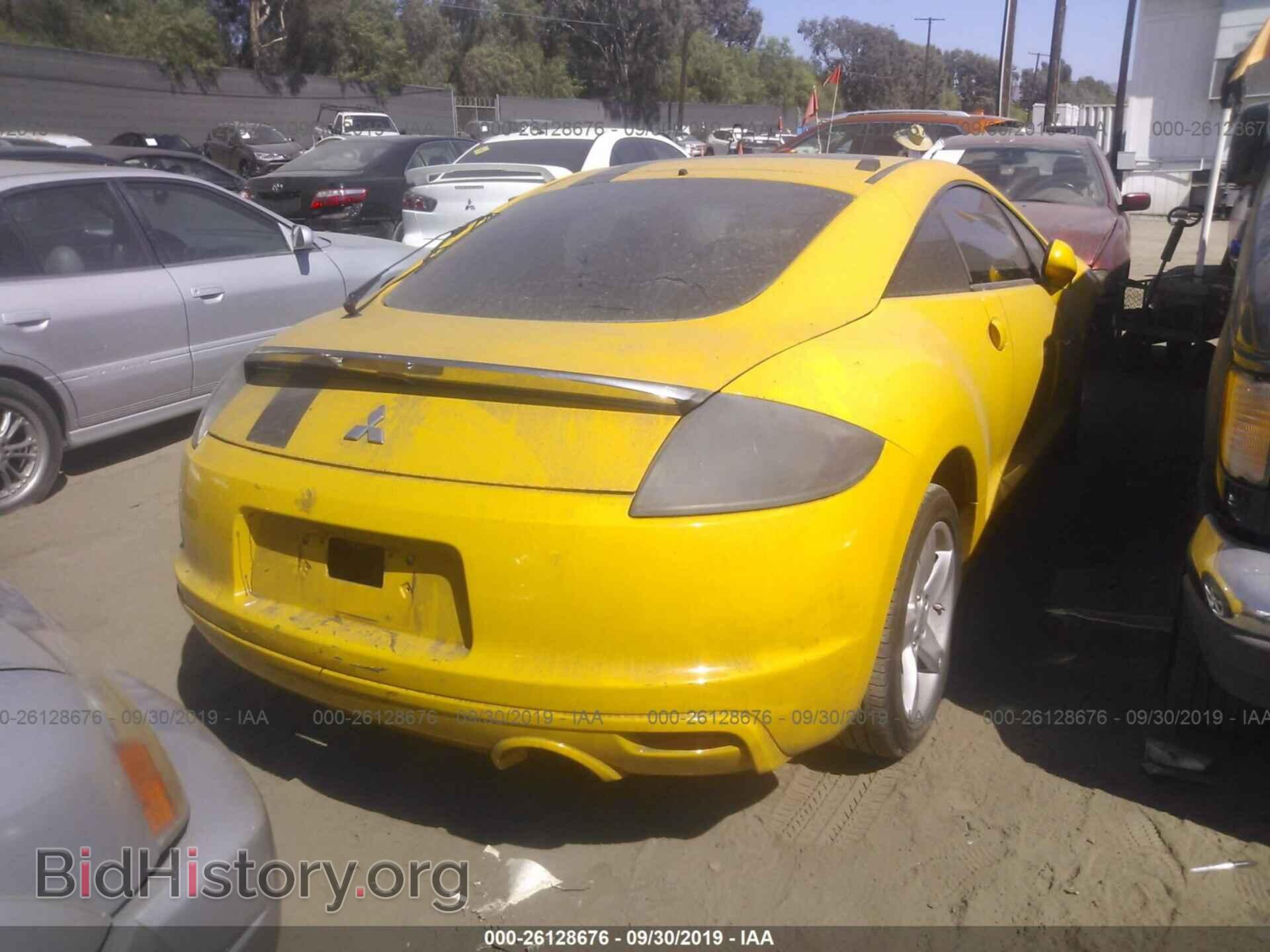 2009 MITSUBISHI ECLIPSE - VIN: 4A3AK24F99E025727 - Фото 4