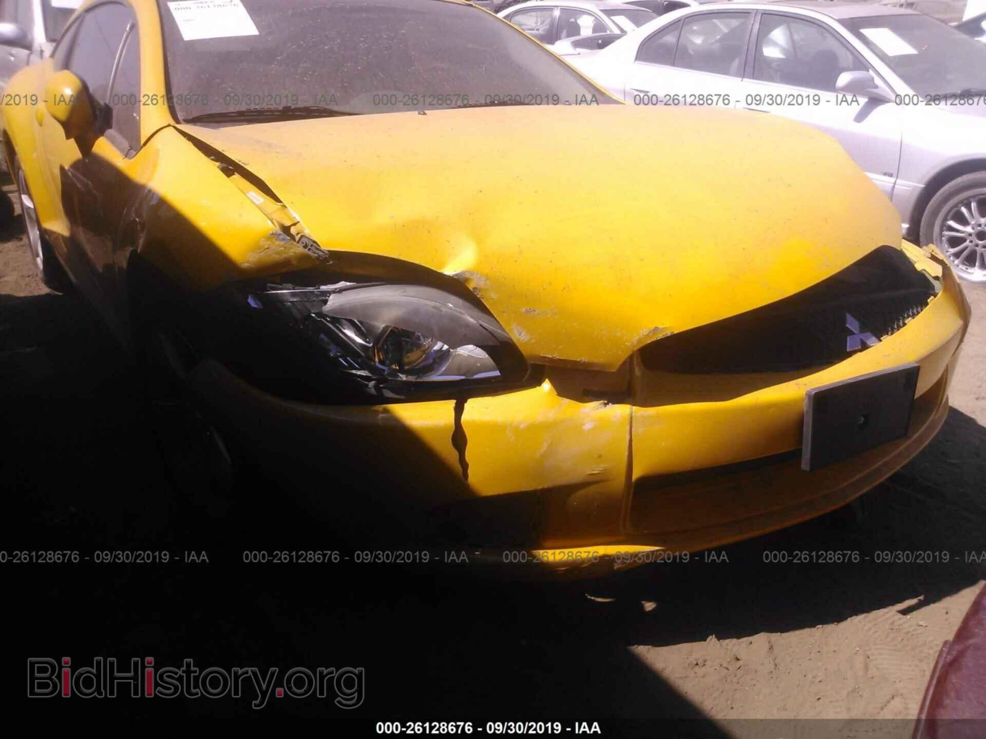 2009 MITSUBISHI ECLIPSE - VIN: 4A3AK24F99E025727 - Фото 6
