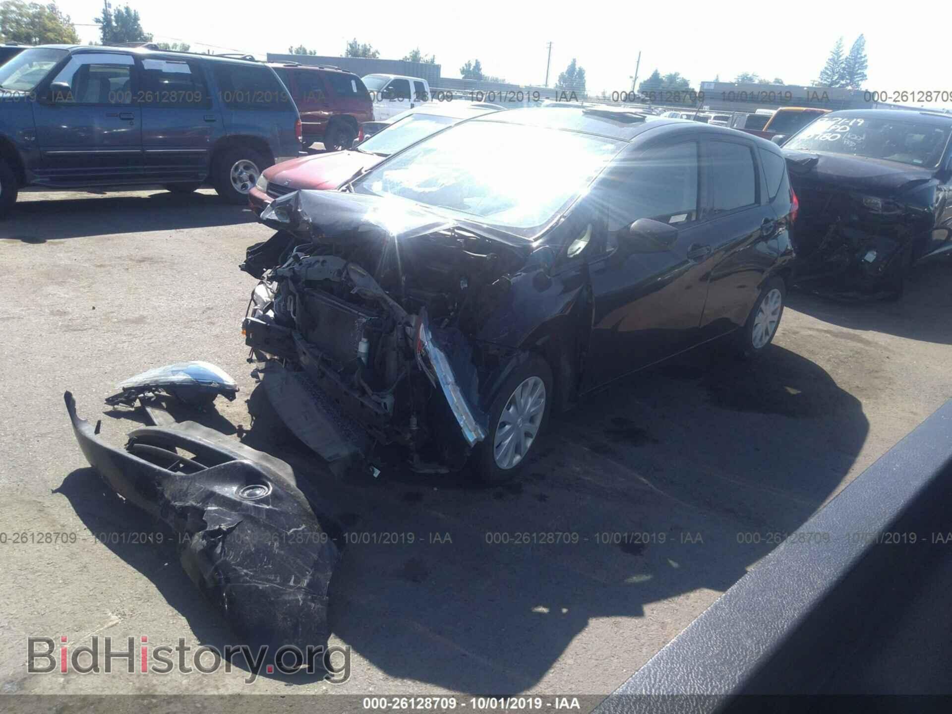 2016 NISSAN VERSA NOTE - VIN: 3N1CE2CP8GL365612 - Фото 2