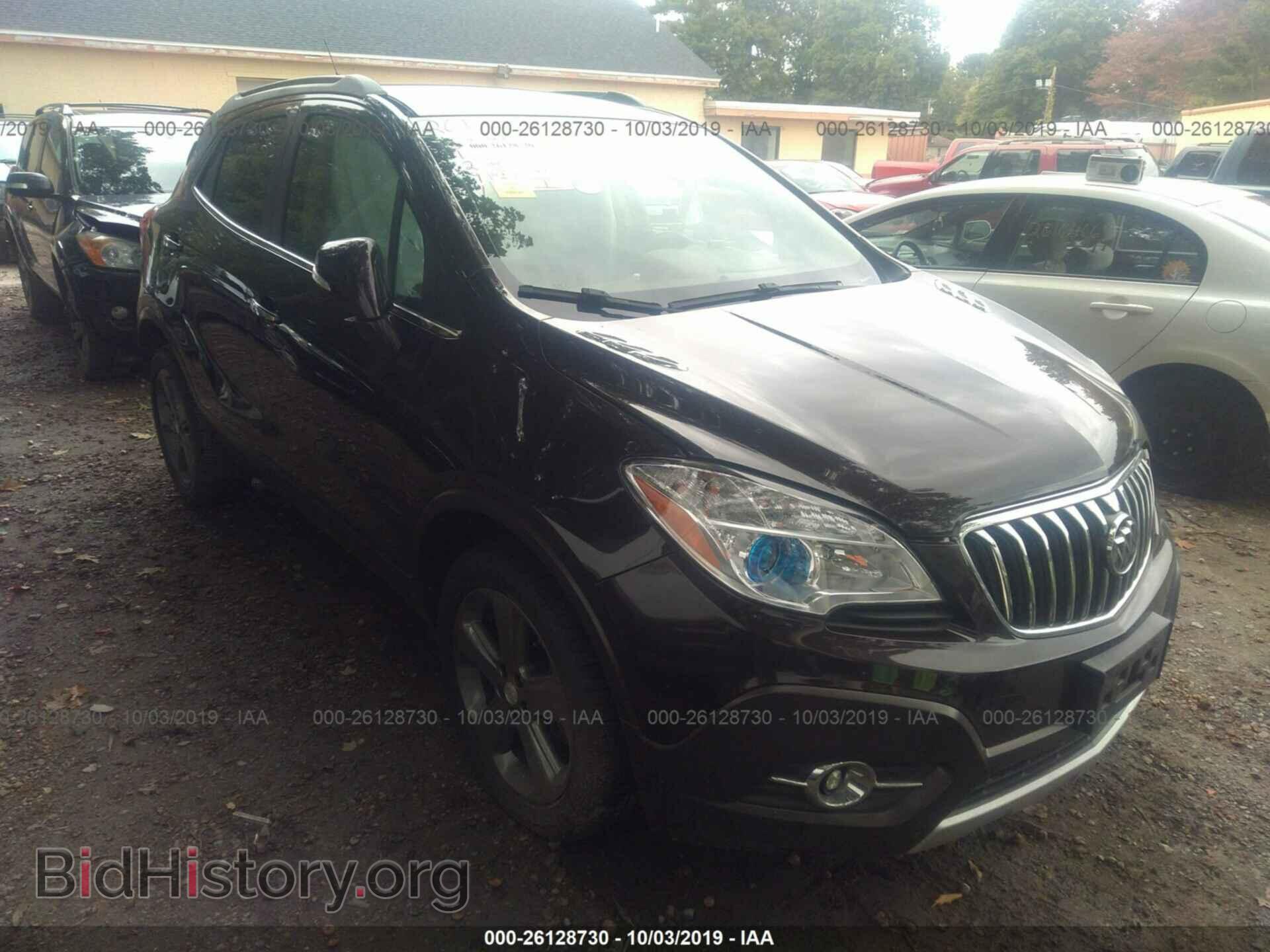 Photo KL4CJGSB1EB734850 - BUICK ENCORE 2014