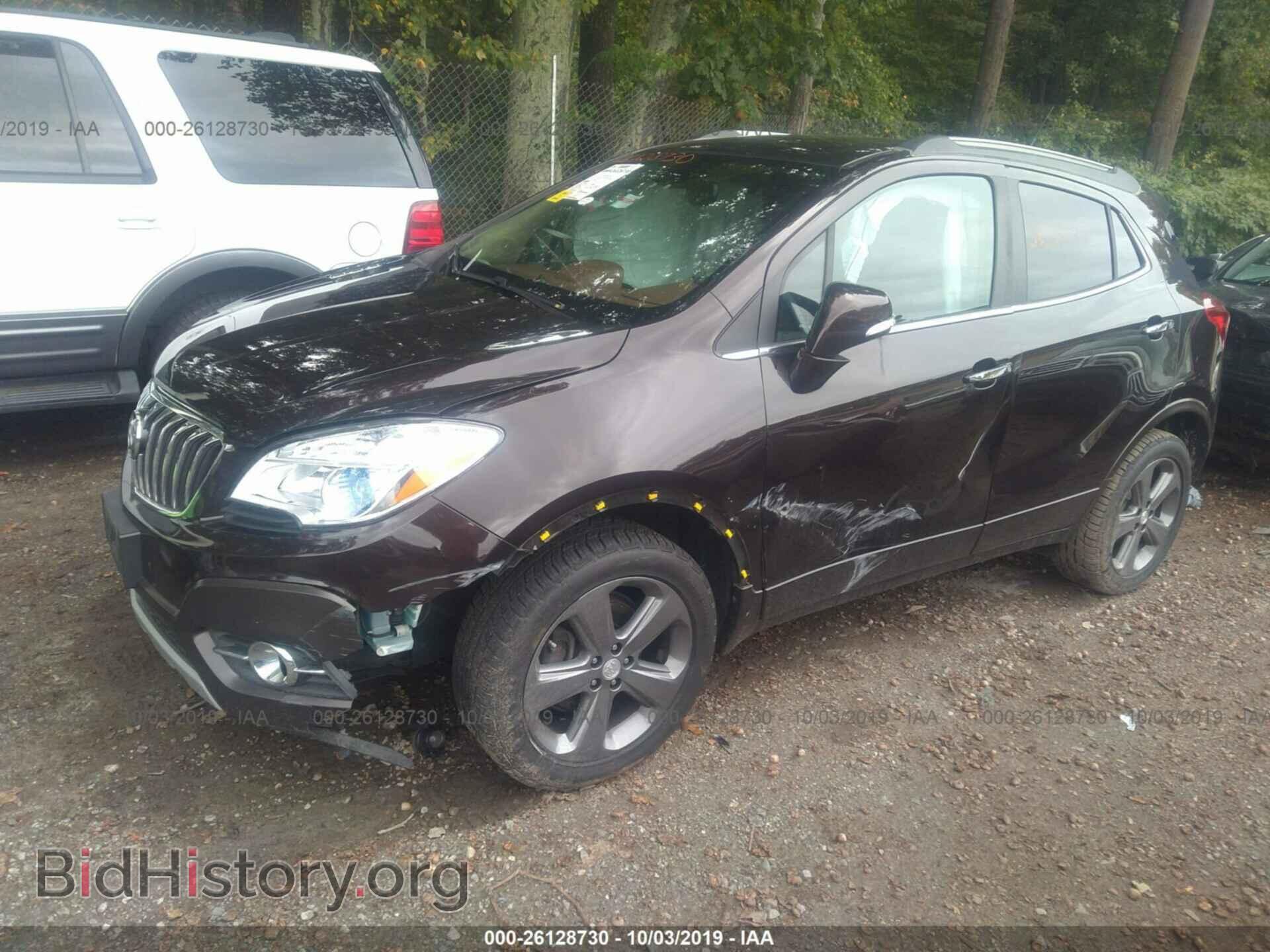 2014 BUICK ENCORE - VIN: KL4CJGSB1EB734850 - Фото 2