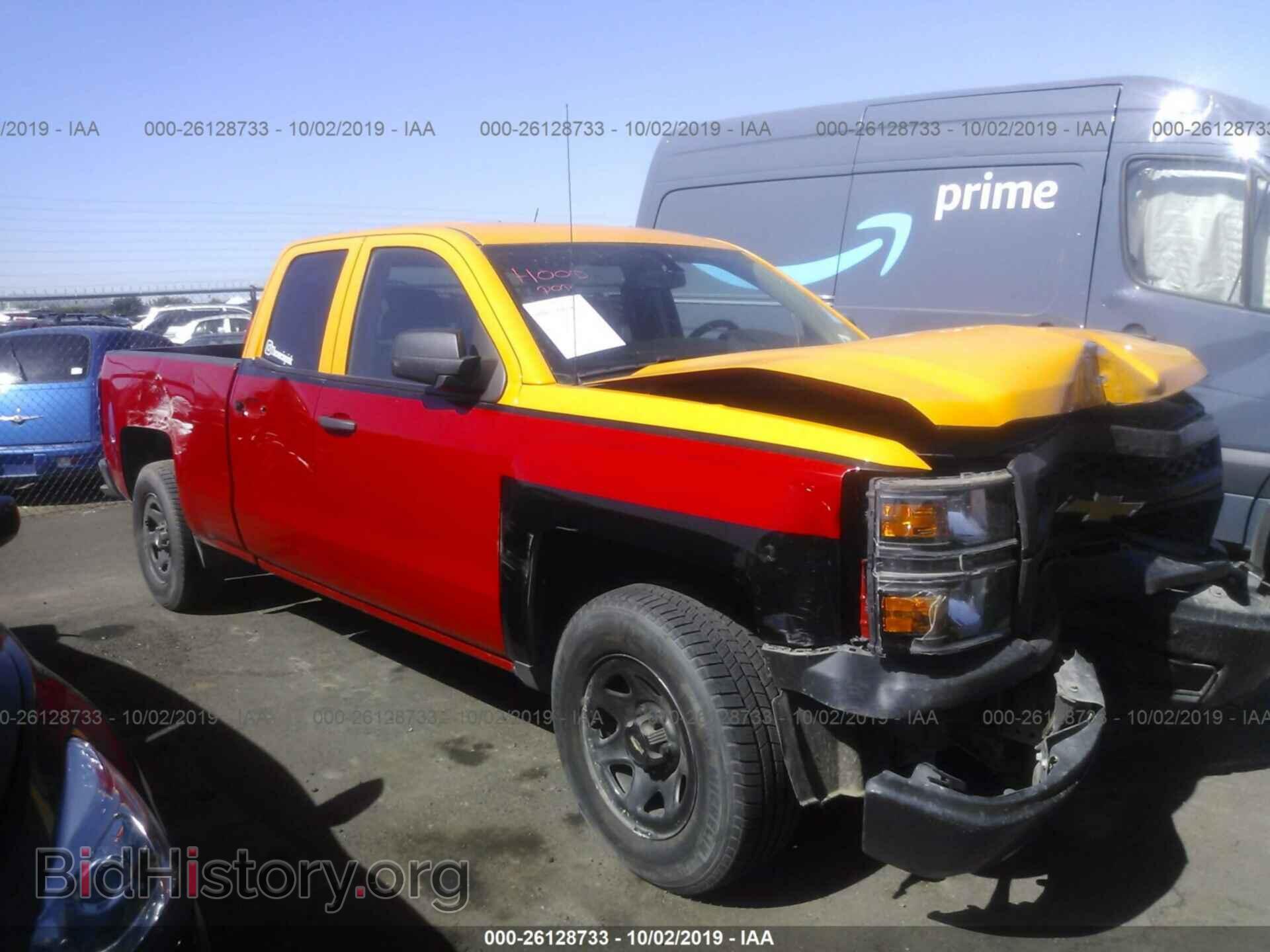 Фотография 1GCRCPEC9FZ311831 - CHEVROLET SILVERADO 2015