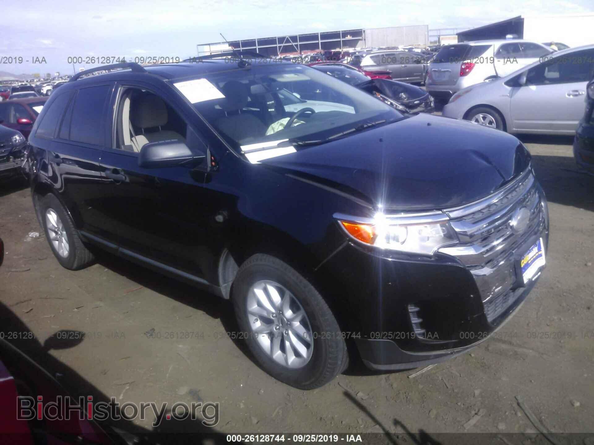 Photo 2FMDK3GC0DBC52859 - FORD EDGE 2013