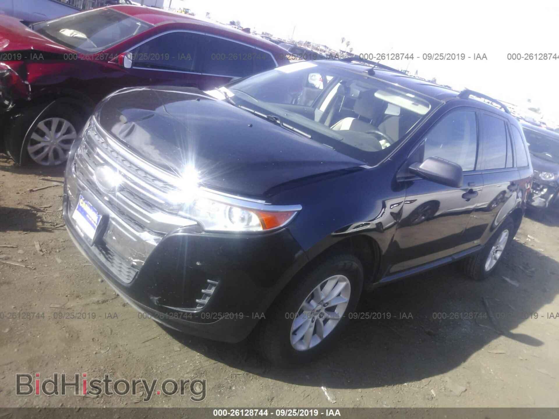 2013 FORD EDGE - VIN: 2FMDK3GC0DBC52859 - Photo 2