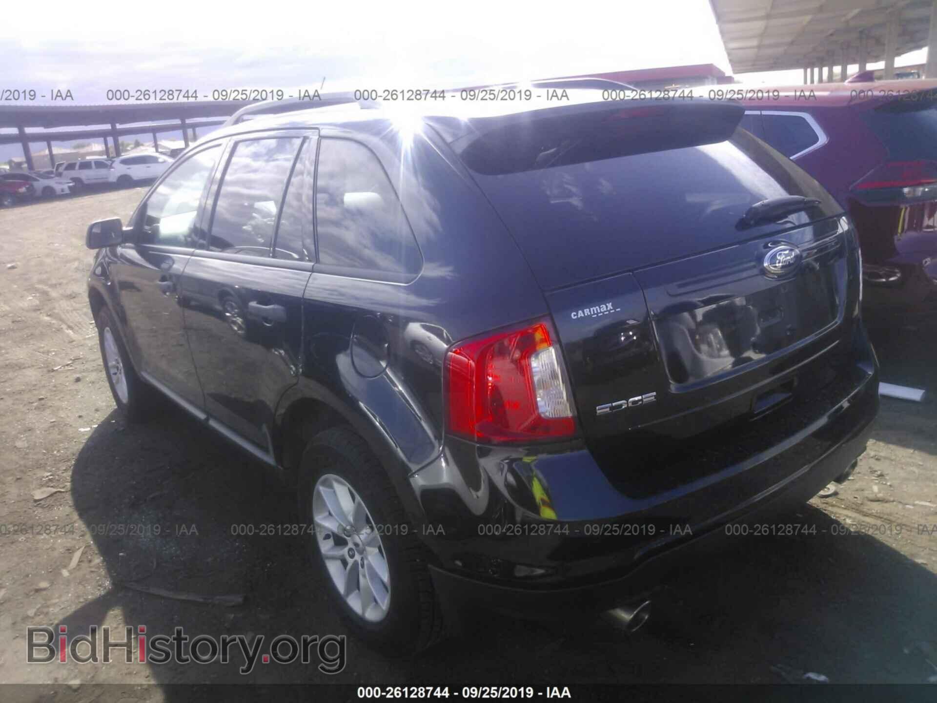 2013 FORD EDGE - VIN: 2FMDK3GC0DBC52859 - Photo 3