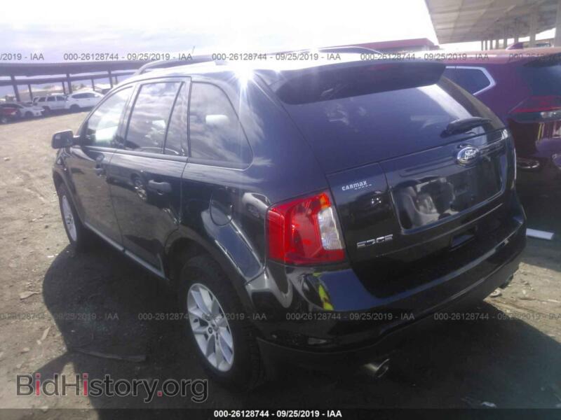 2013 Ford EDGE (VIN 2FMDK3GC0DBC52859) — фото 3 из 10