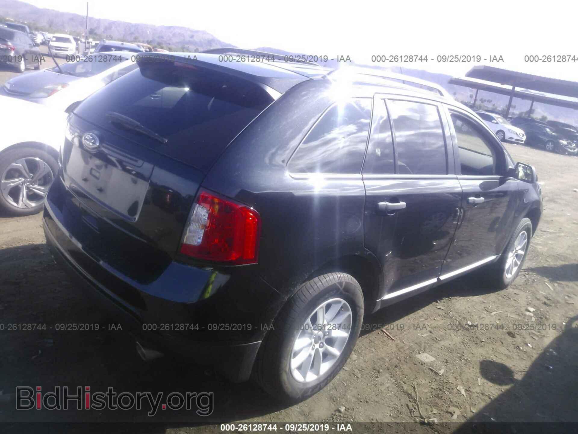 2013 FORD EDGE - VIN: 2FMDK3GC0DBC52859 - Photo 4