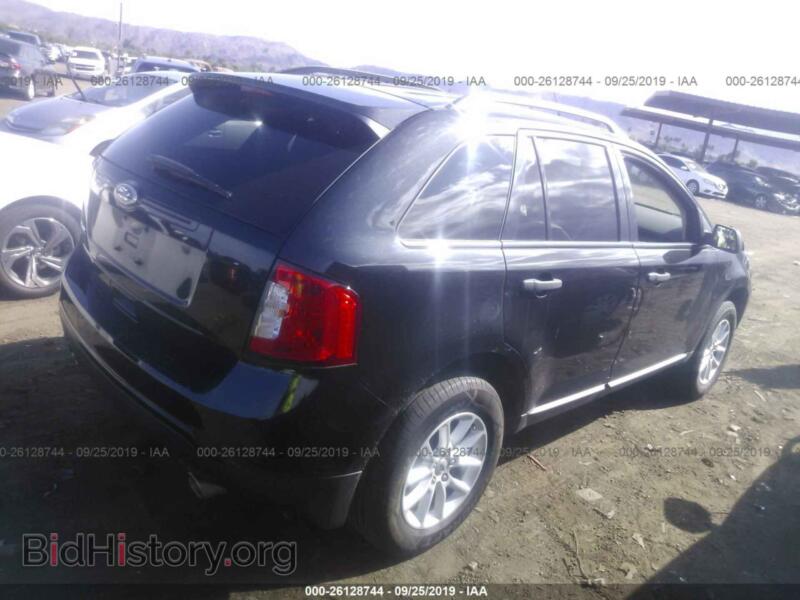 2013 Ford EDGE (VIN 2FMDK3GC0DBC52859) — фото 4 из 10