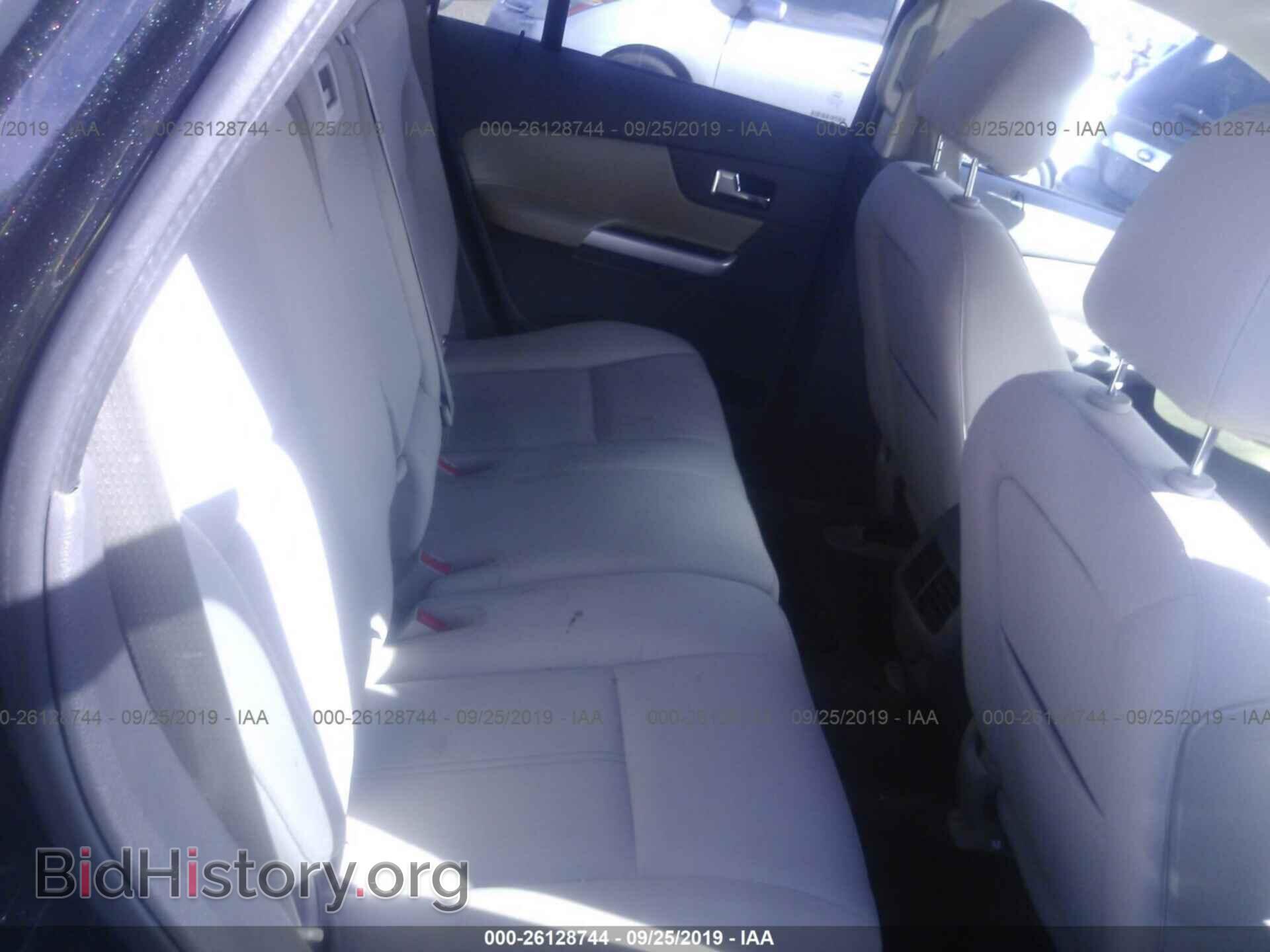 2013 FORD EDGE - VIN: 2FMDK3GC0DBC52859 - Photo 8