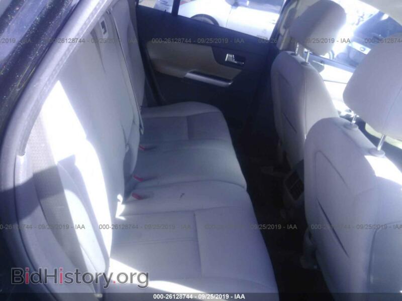 2013 Ford EDGE (VIN 2FMDK3GC0DBC52859) — фото 8 из 10