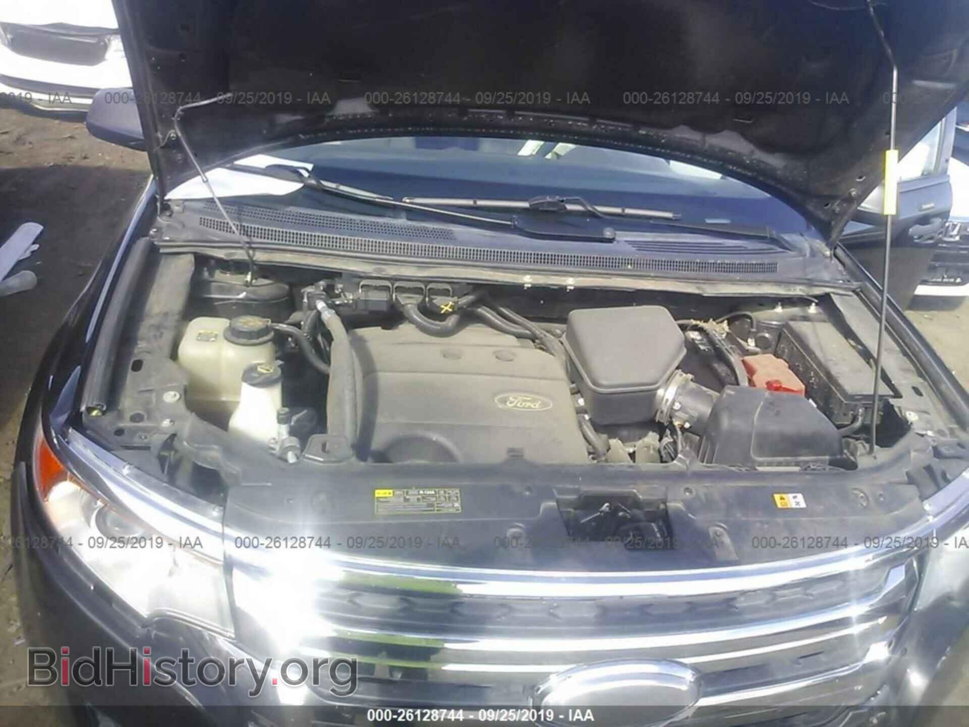 2013 FORD EDGE - VIN: 2FMDK3GC0DBC52859 - Photo 10