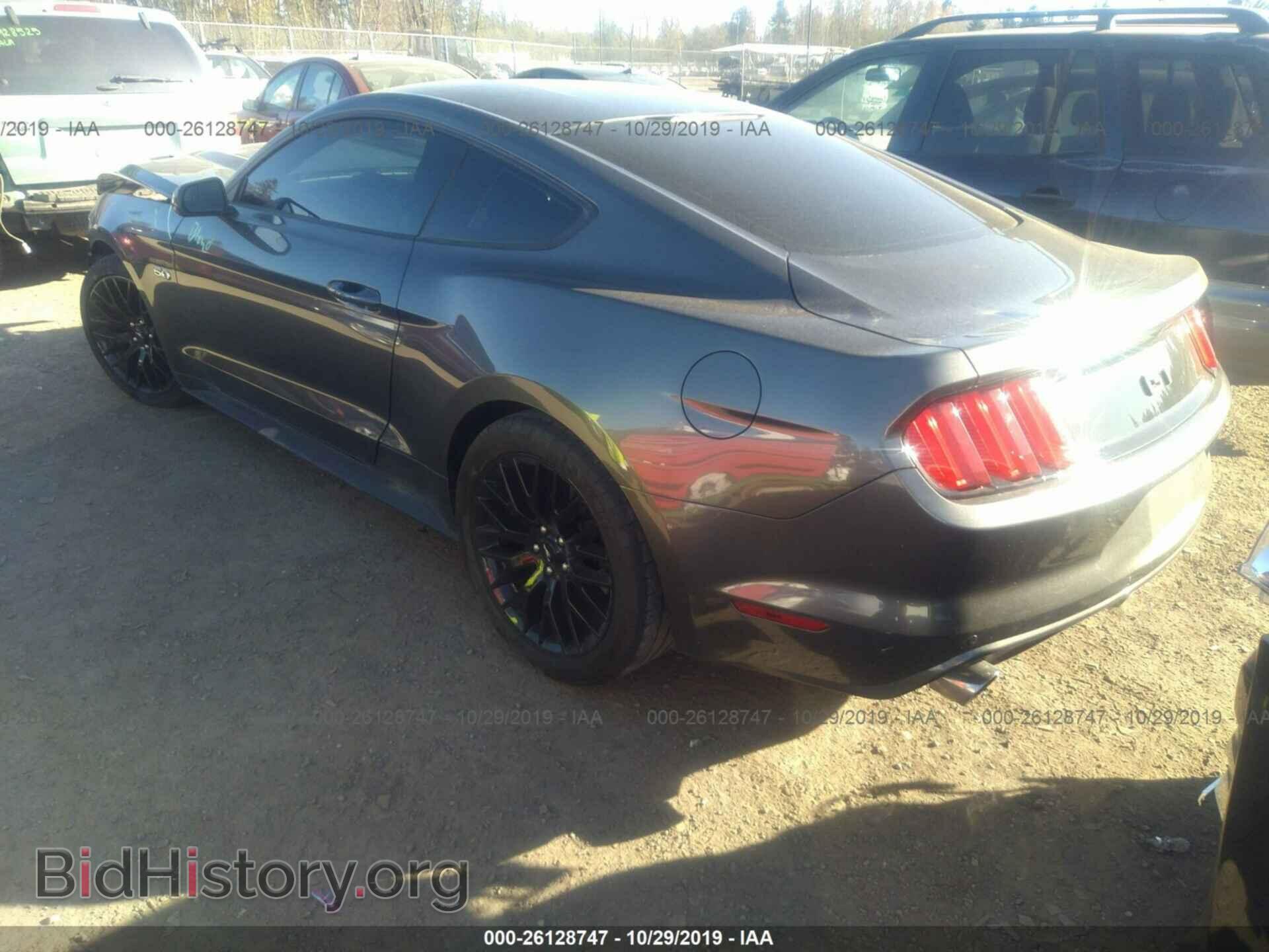2015 FORD MUSTANG - VIN: 1FA6P8CF7F5418786 - Фото 3