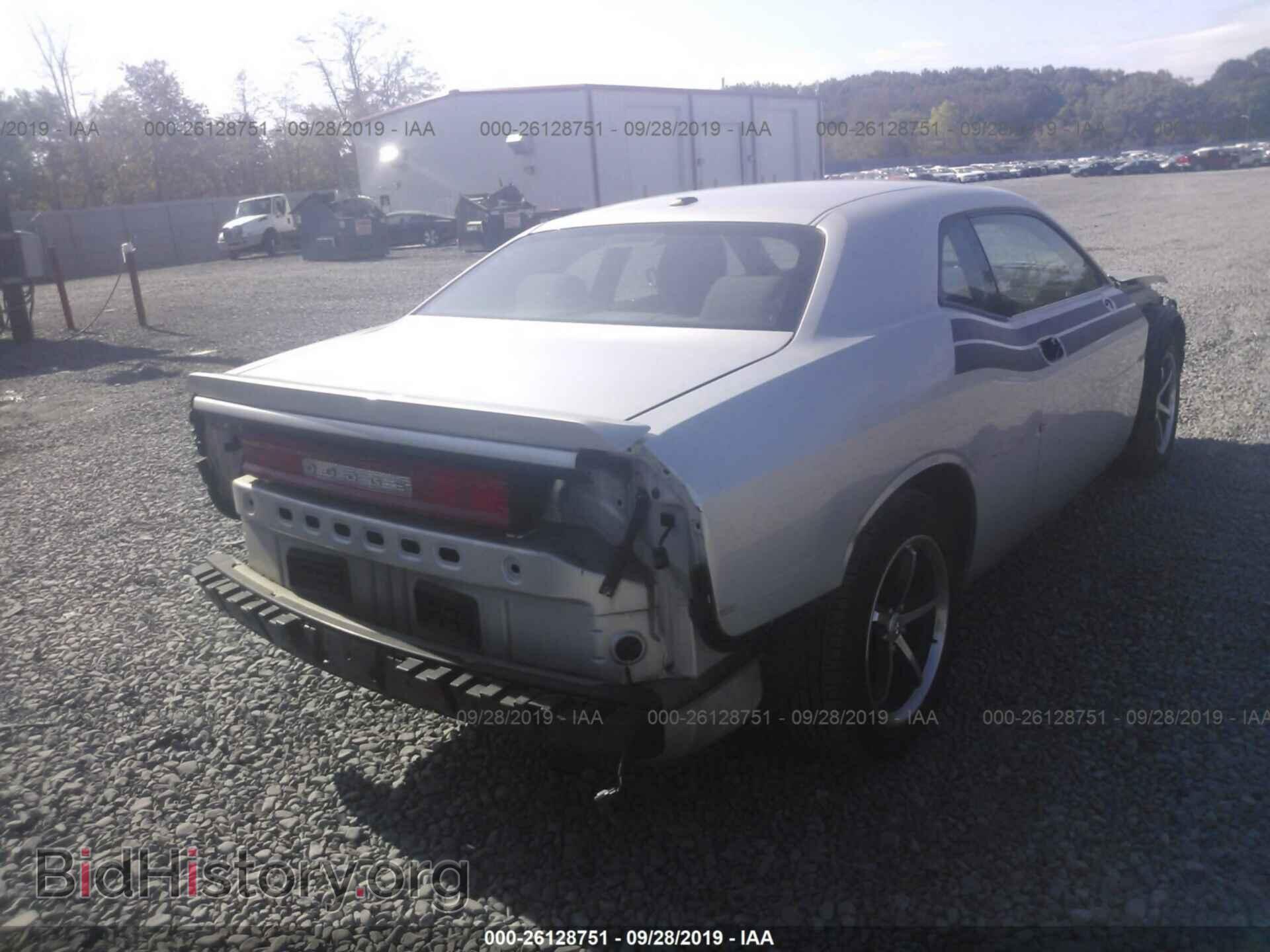 2010 DODGE CHALLENGER - VIN: 2B3CJ4DV8AH314632 - Photo 4