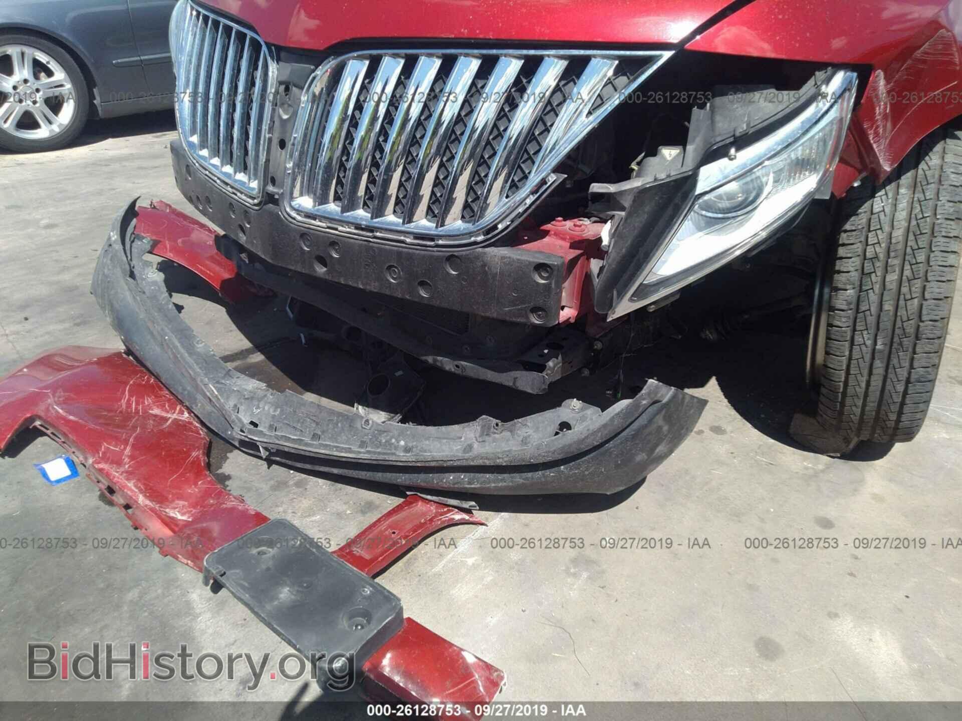 2012 LINCOLN MKX - VIN: 2LMDJ6JK8CBL15410 - Фото 6