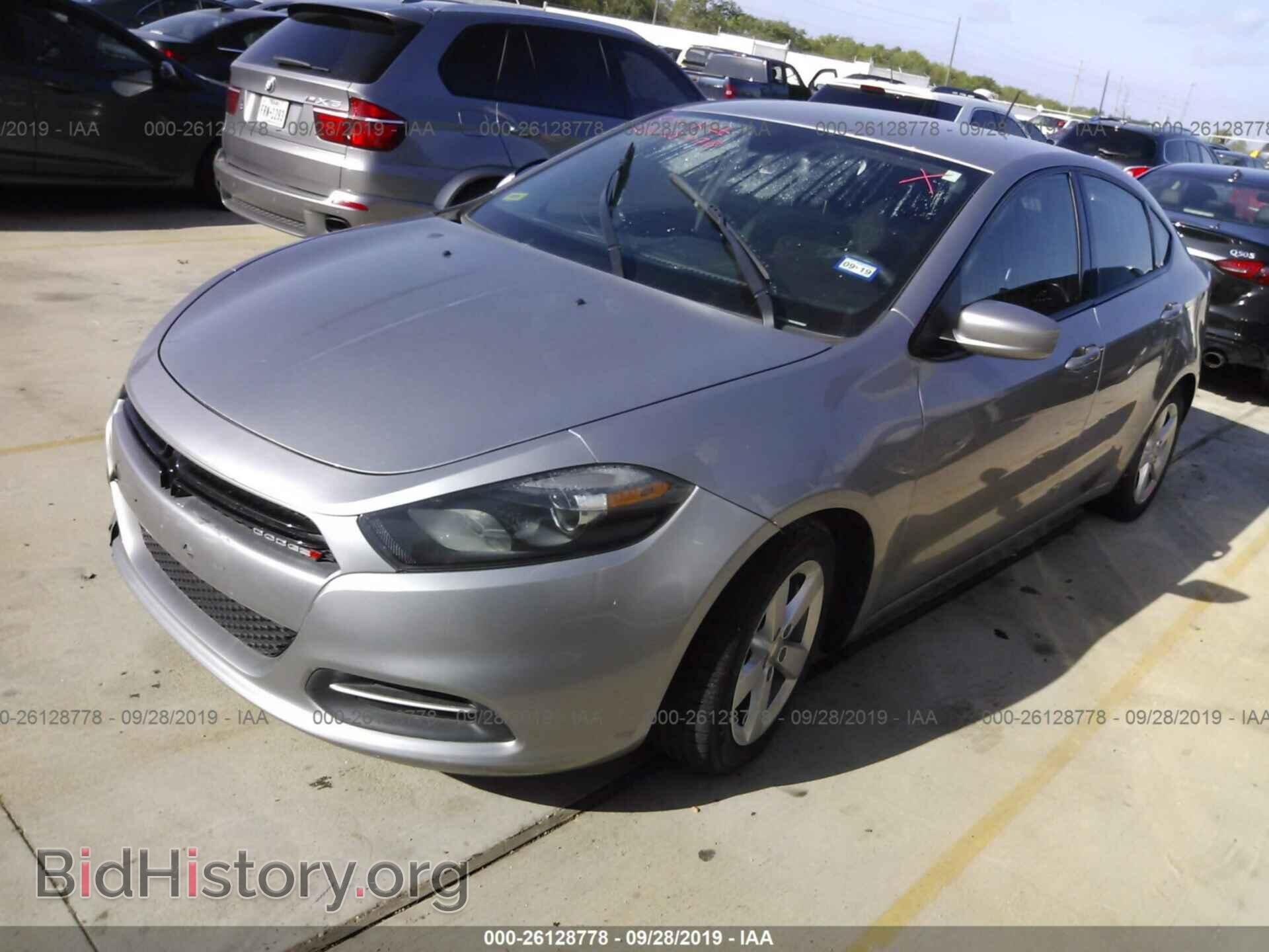 2015 DODGE DART - VIN: 1C3CDFBB8FD302418 - Фото 2