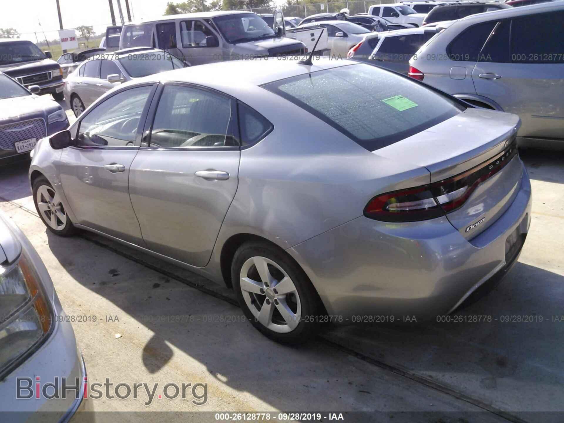 2015 DODGE DART - VIN: 1C3CDFBB8FD302418 - Фото 3