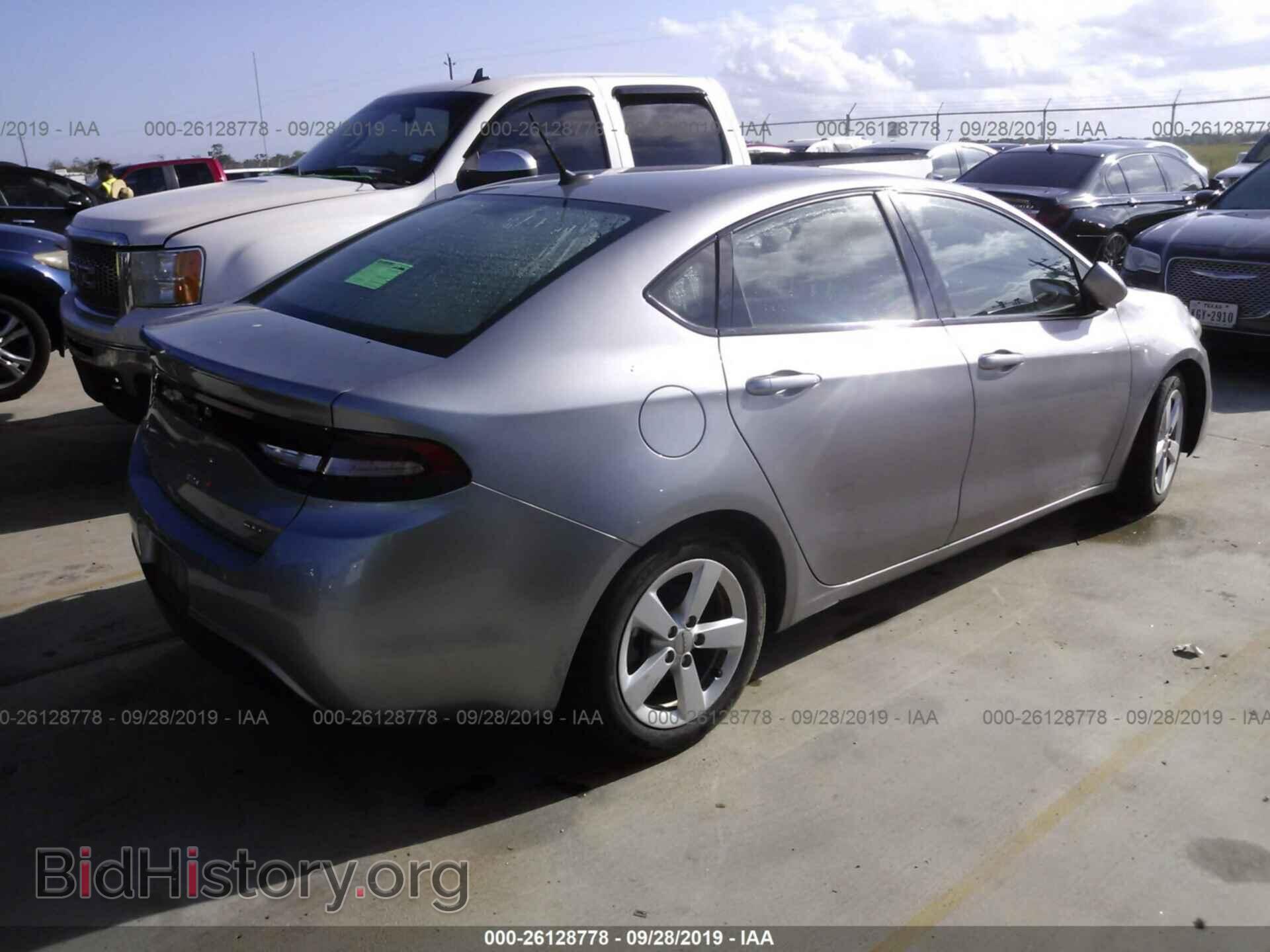 2015 DODGE DART - VIN: 1C3CDFBB8FD302418 - Фото 4