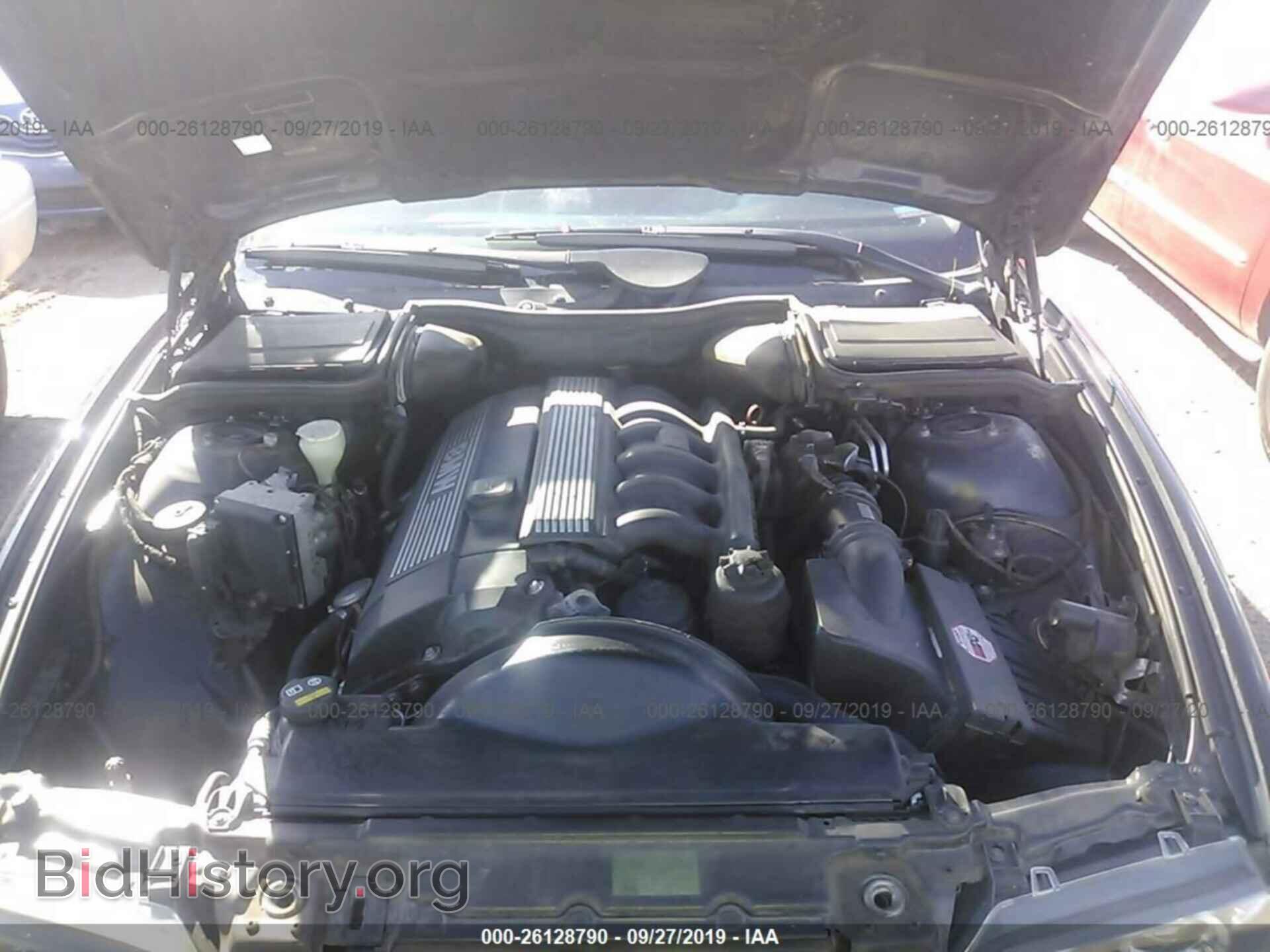 1997 BMW 528 - VIN: WBADD632XVBW11992 - Photo 10