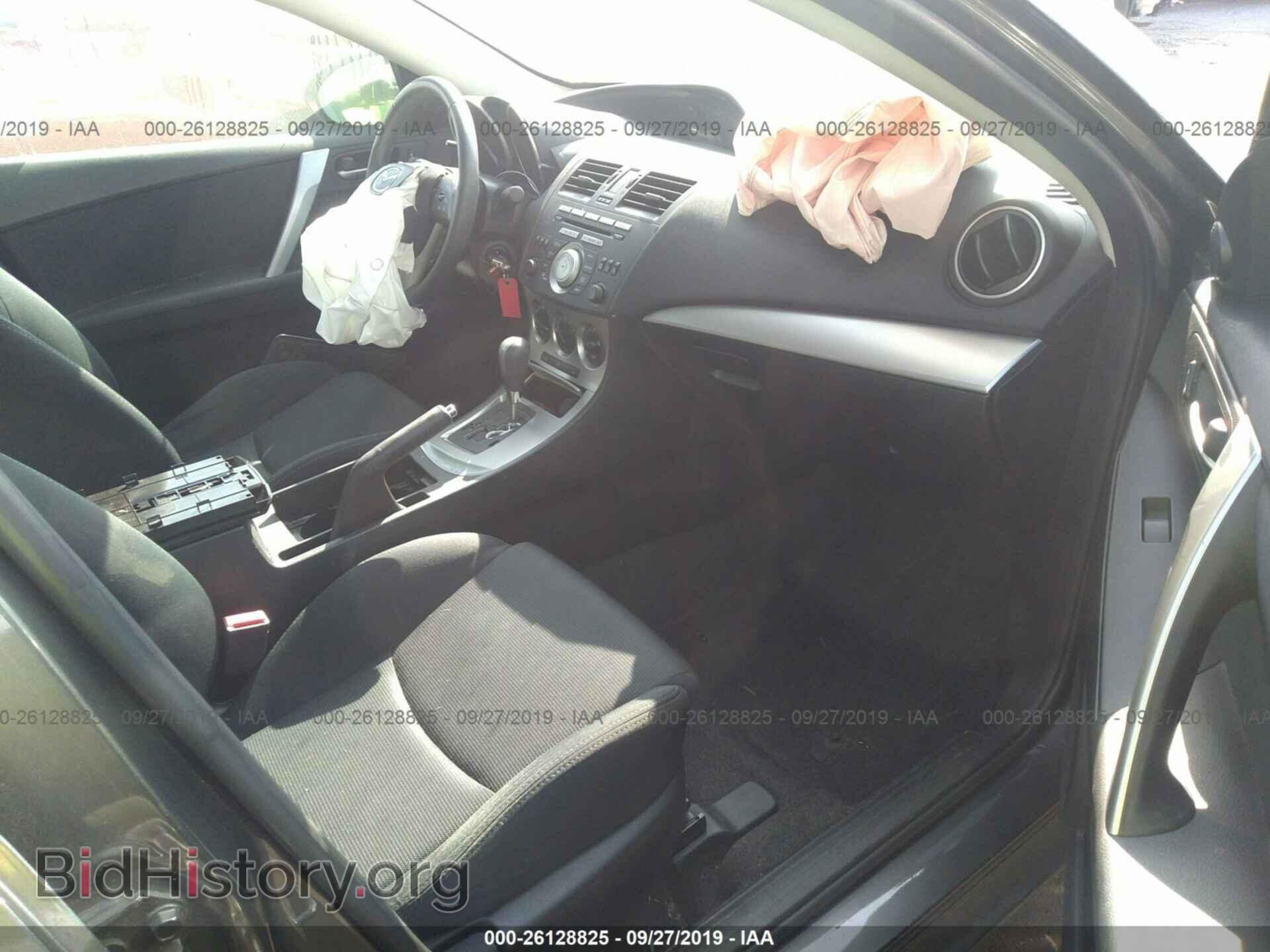 2011 MAZDA 3 - VIN: JM1BL1U67B1473072 - Фото 5