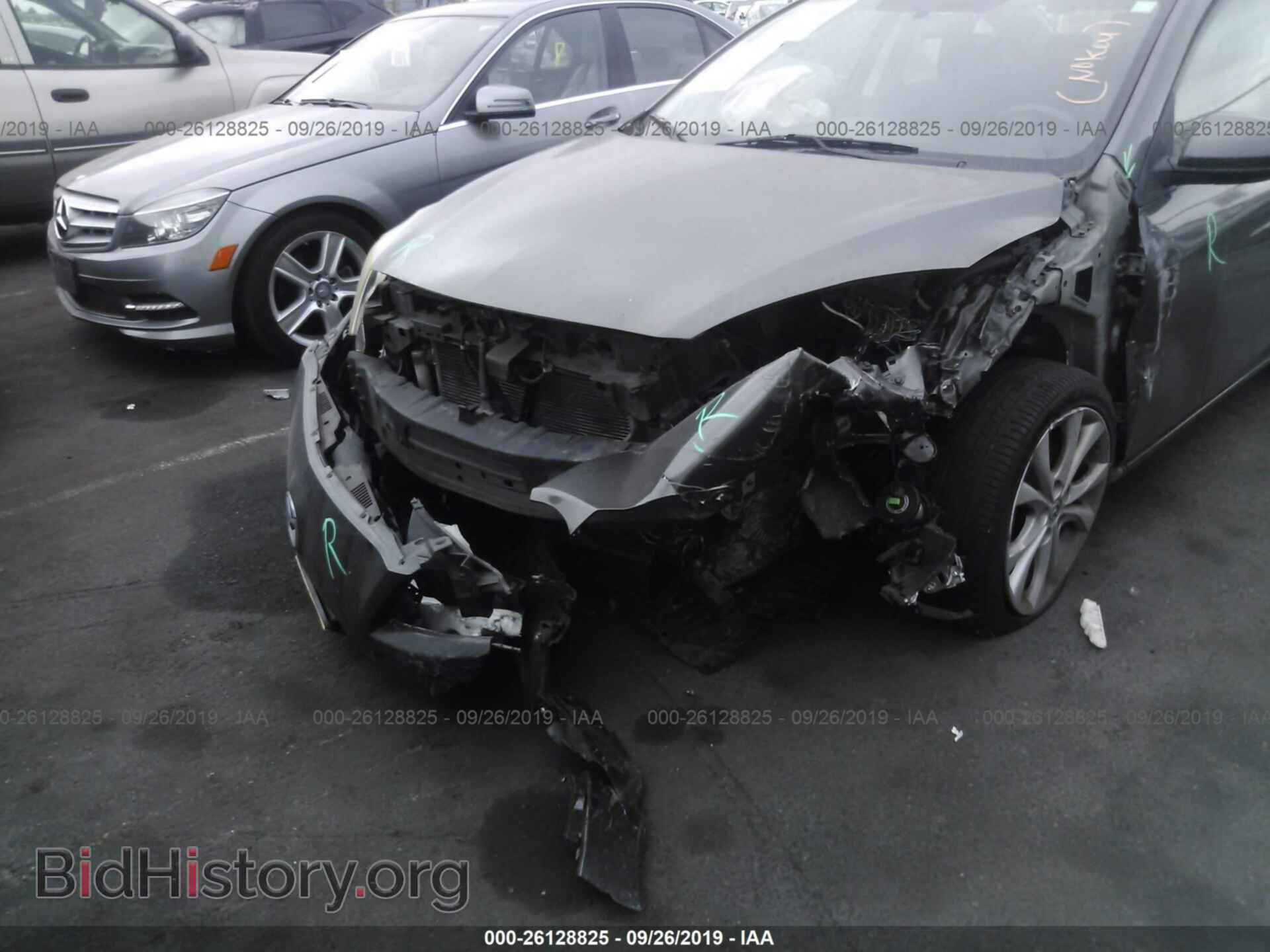 2011 MAZDA 3 - VIN: JM1BL1U67B1473072 - Фото 6