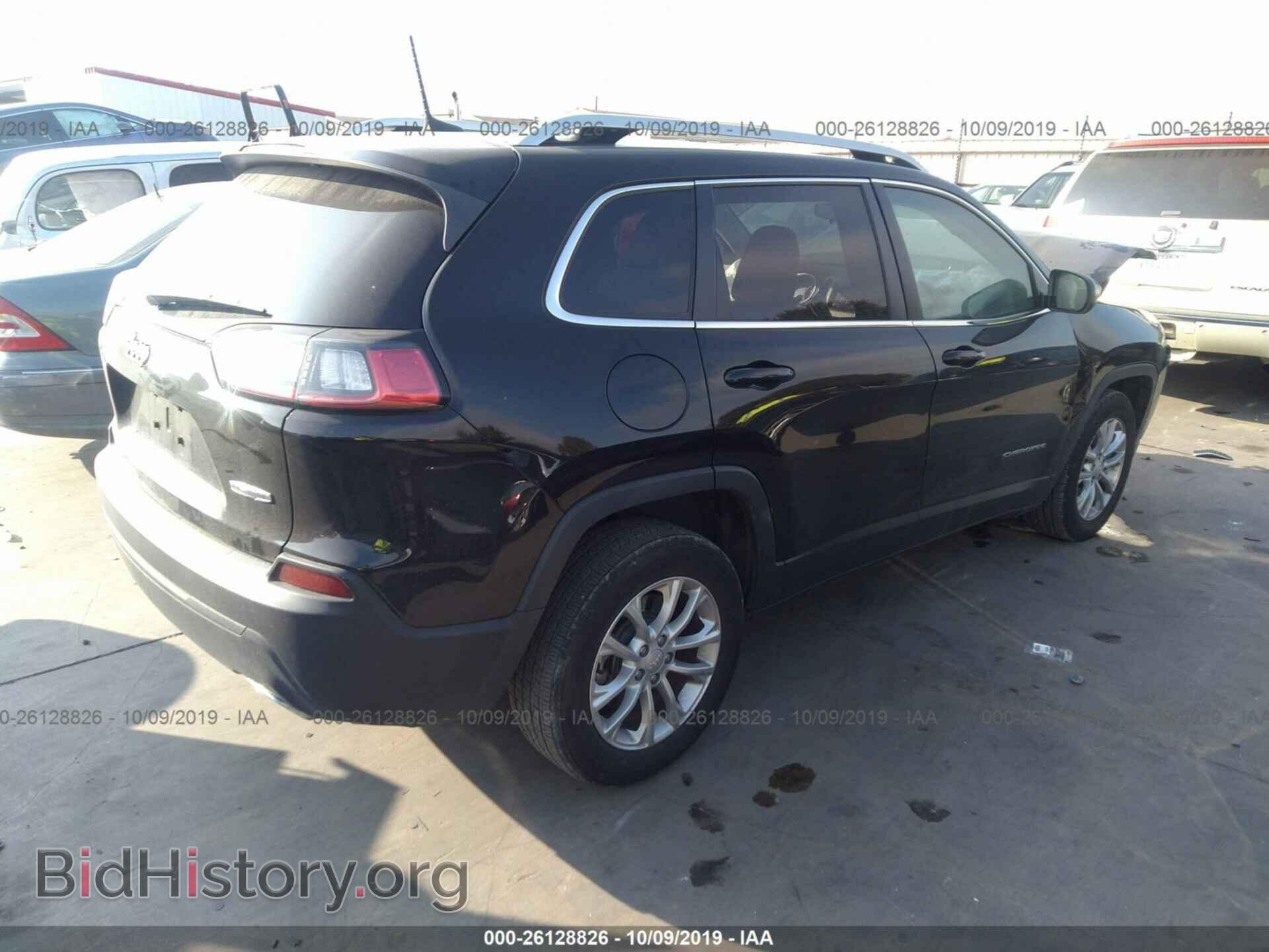 2019 JEEP CHEROKEE - VIN: 1C4PJLCX0KD148196 - Фото 4