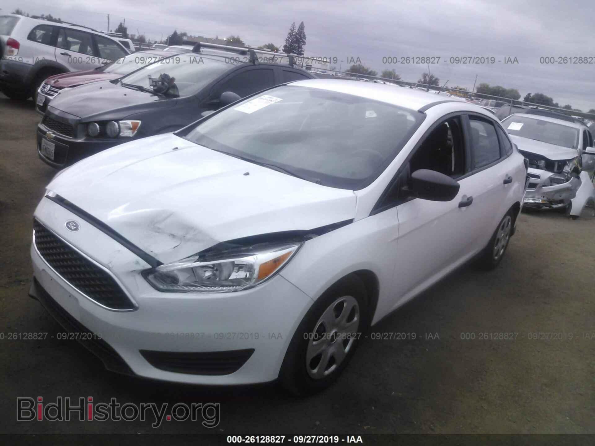 2016 FORD FOCUS - VIN: 1FADP3E24GL363179 - Photo 2