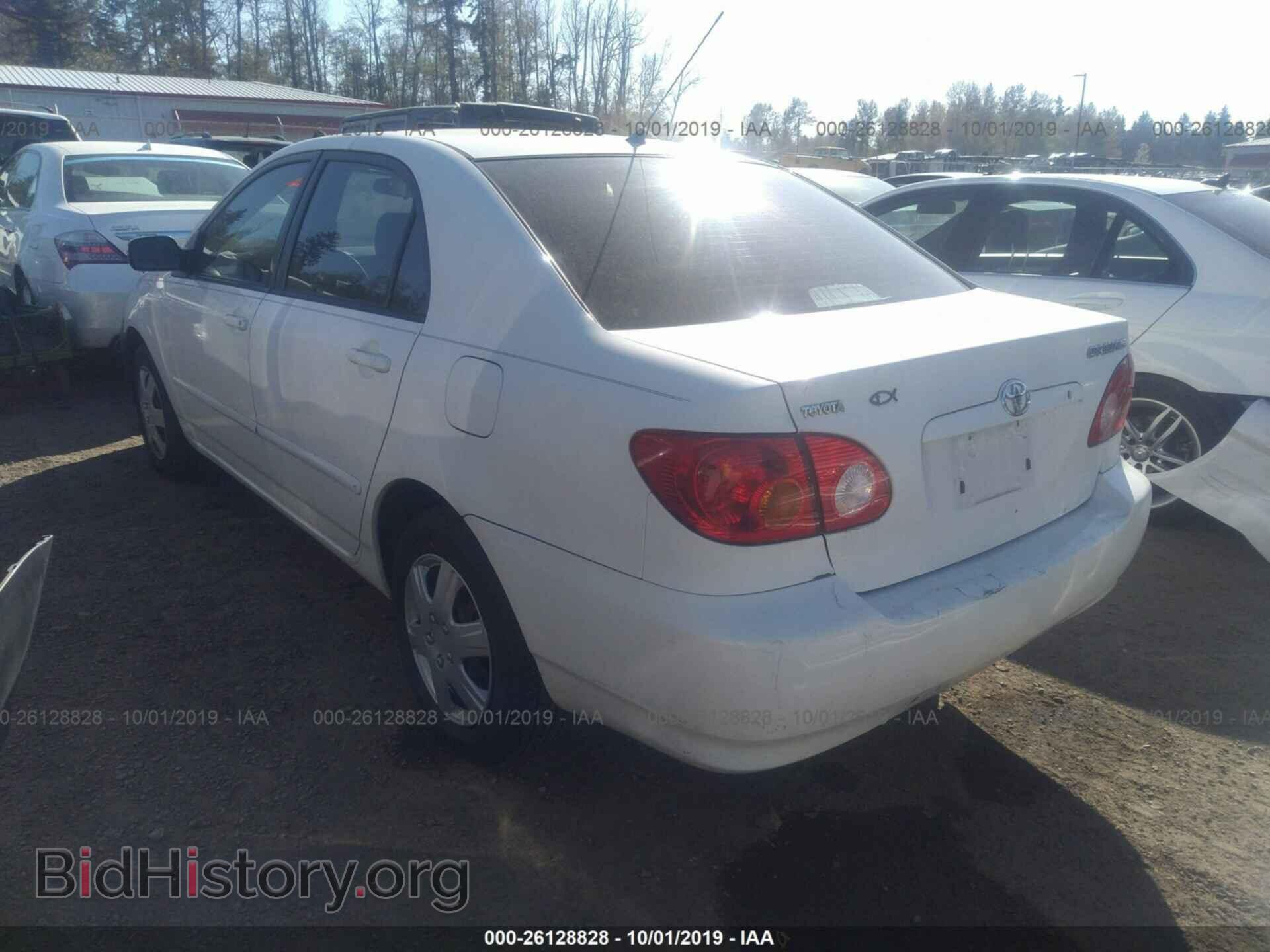 2003 TOYOTA COROLLA - VIN: JTDBR32E830048178 - Фото 3