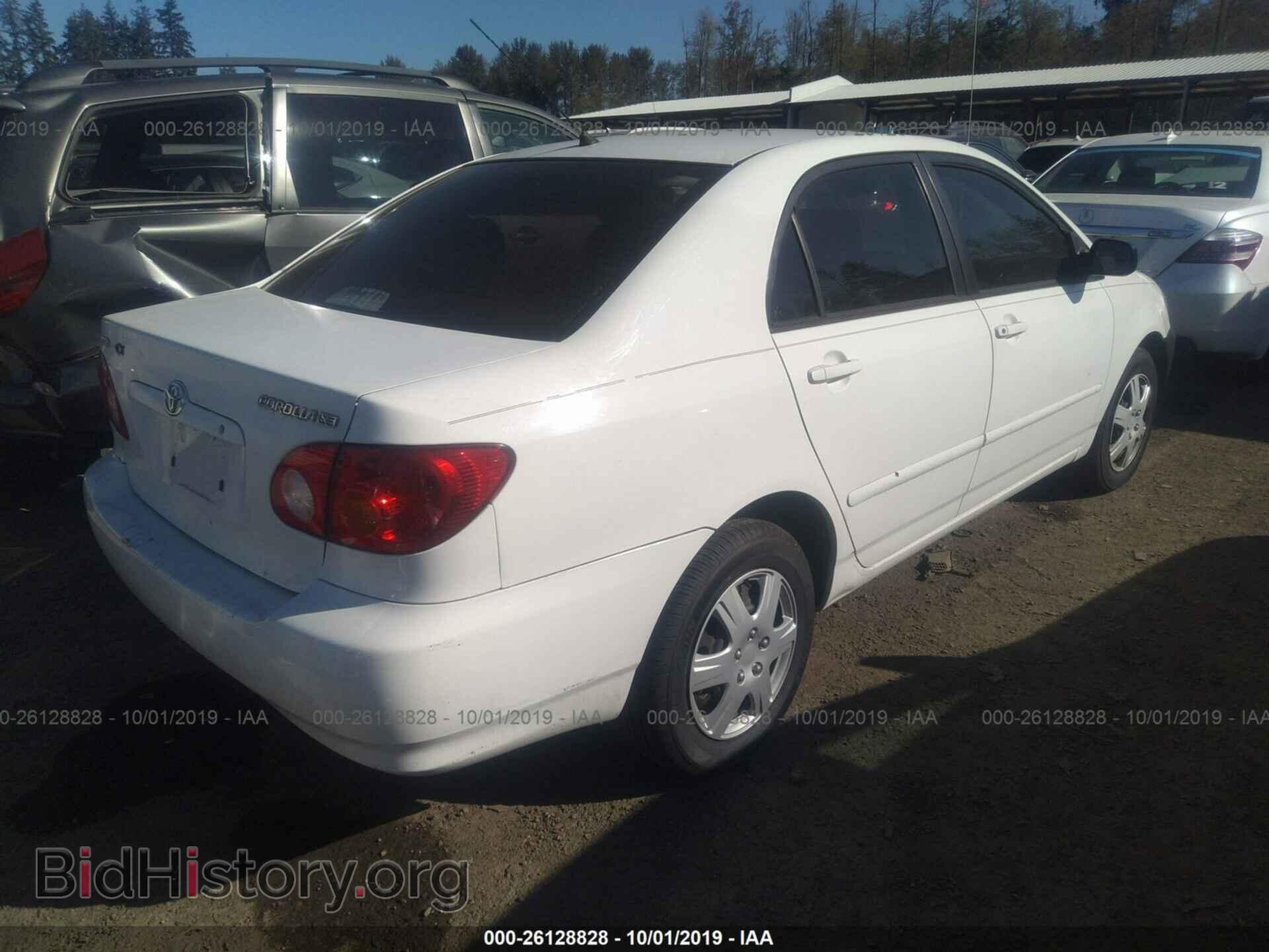 2003 TOYOTA COROLLA - VIN: JTDBR32E830048178 - Фото 4