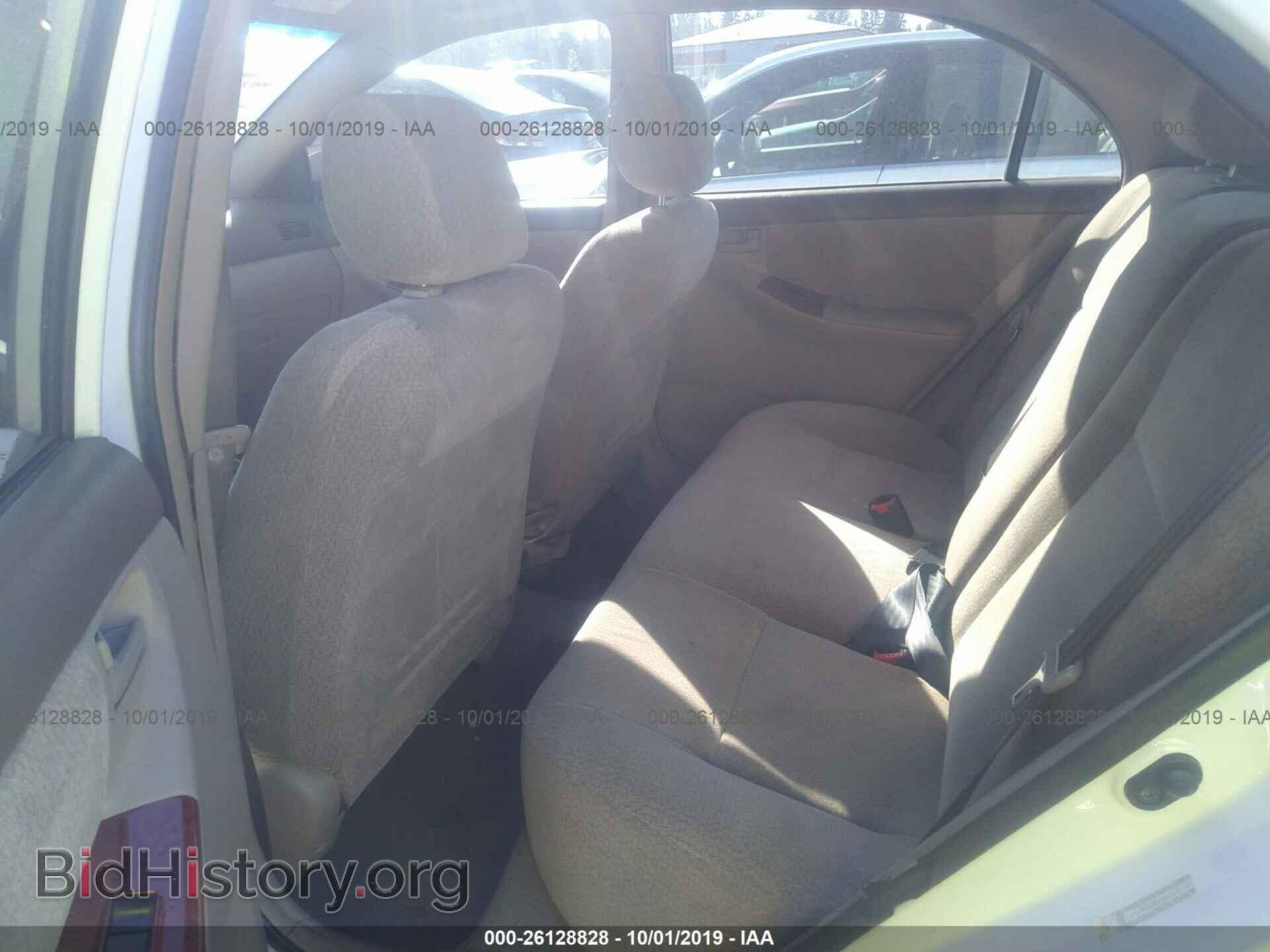2003 TOYOTA COROLLA - VIN: JTDBR32E830048178 - Фото 8